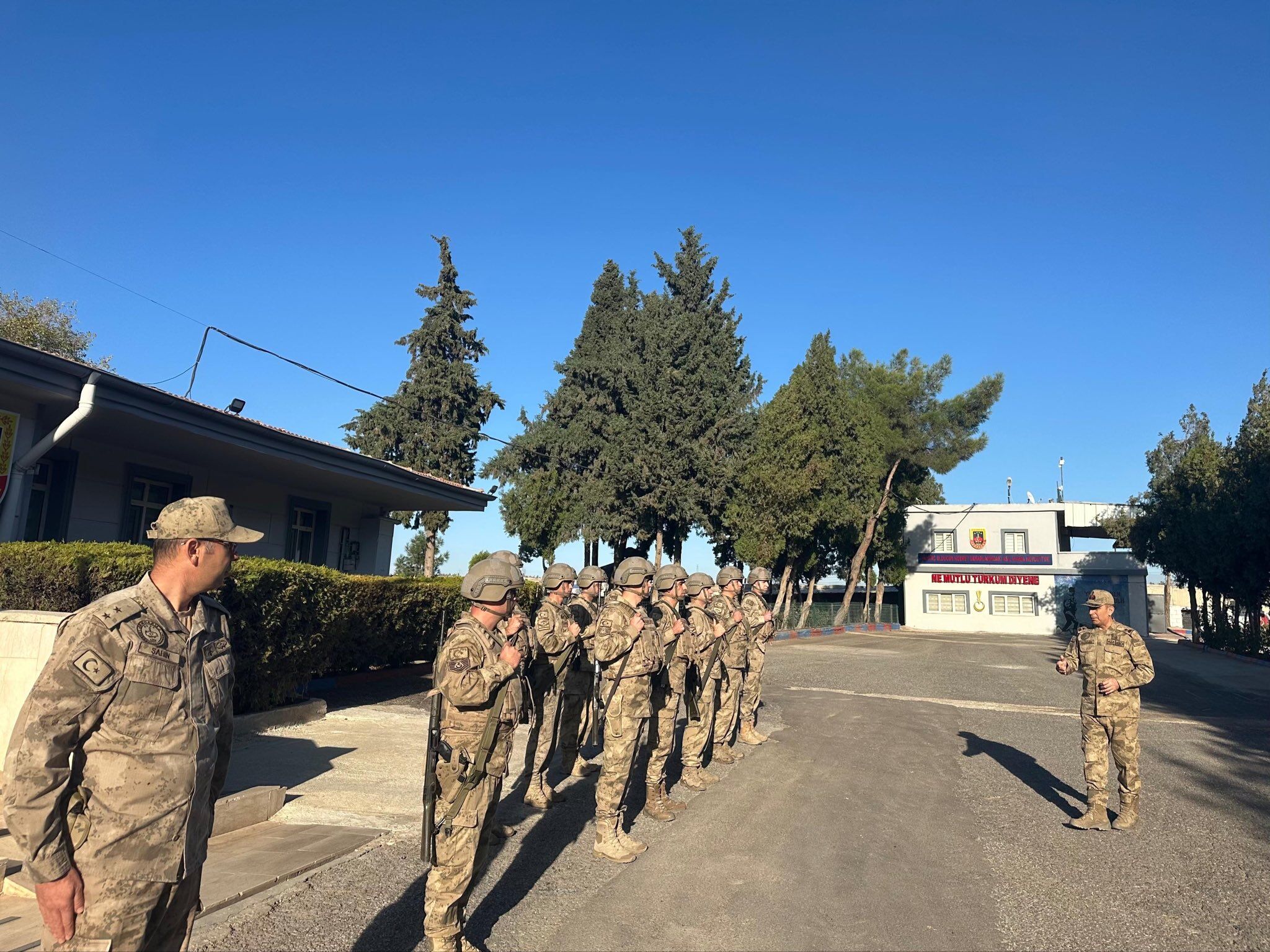 Tuğgeneral Ali Naci Aldemir, Organize Jandarma Karakolunda Faaliyetleri İnceledi (3)