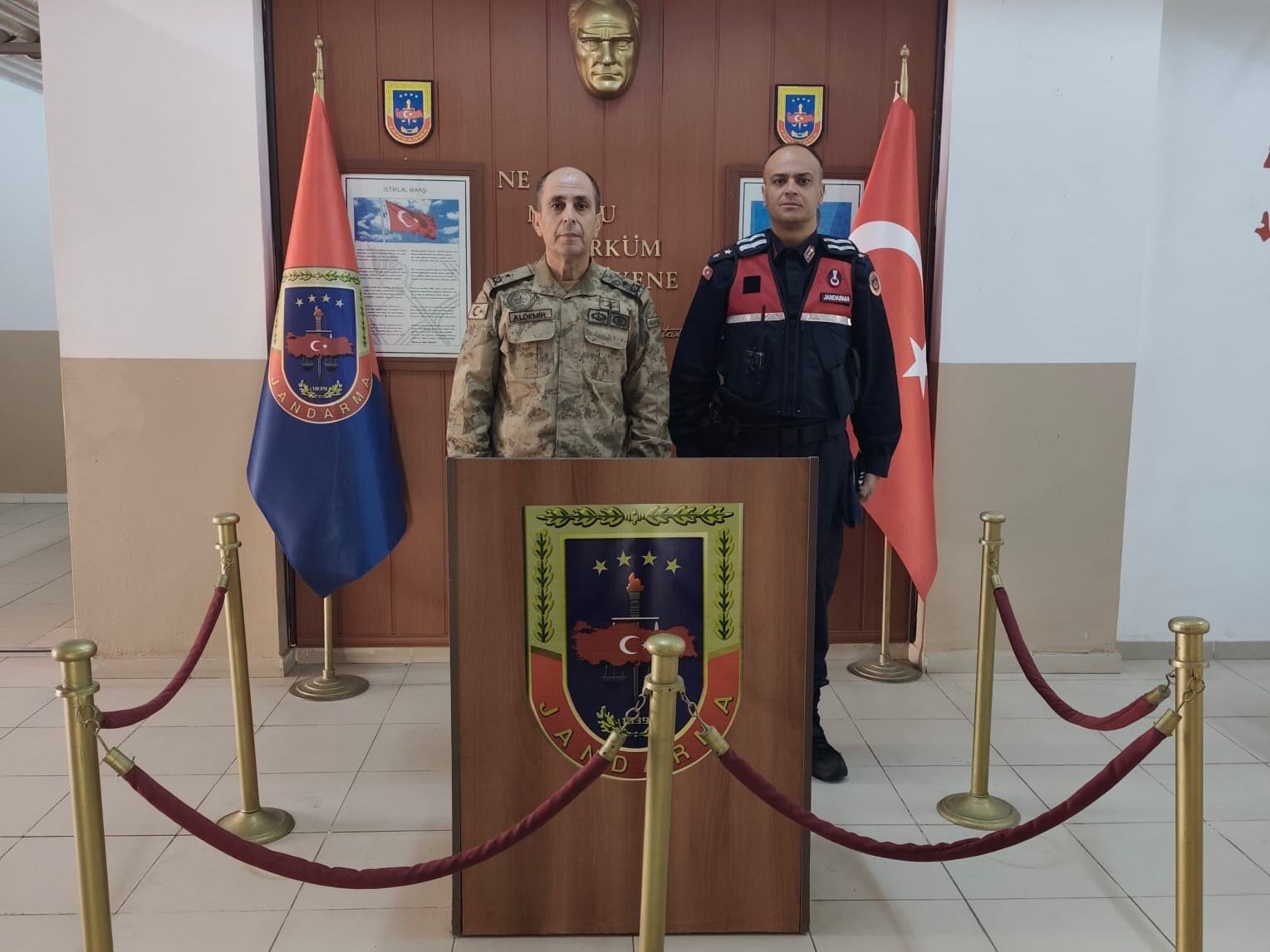 Tuğgeneral Ali Naci Aldemir’den Siverek’teki Jandarma Personeline Moral Ziyareti (2)