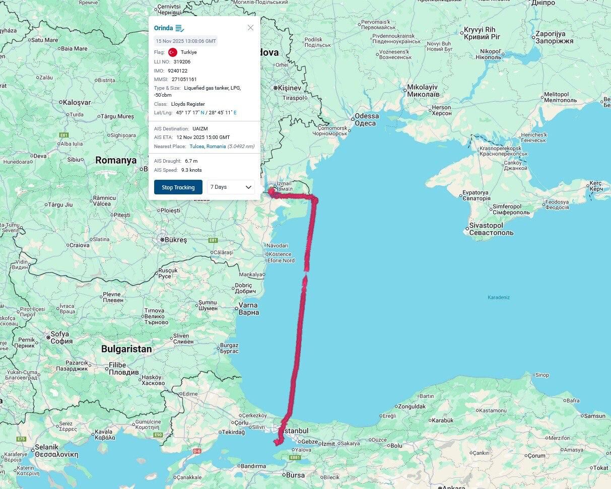 Ukrayna’daki Türk Gemisi Vuruldu Görsel 2