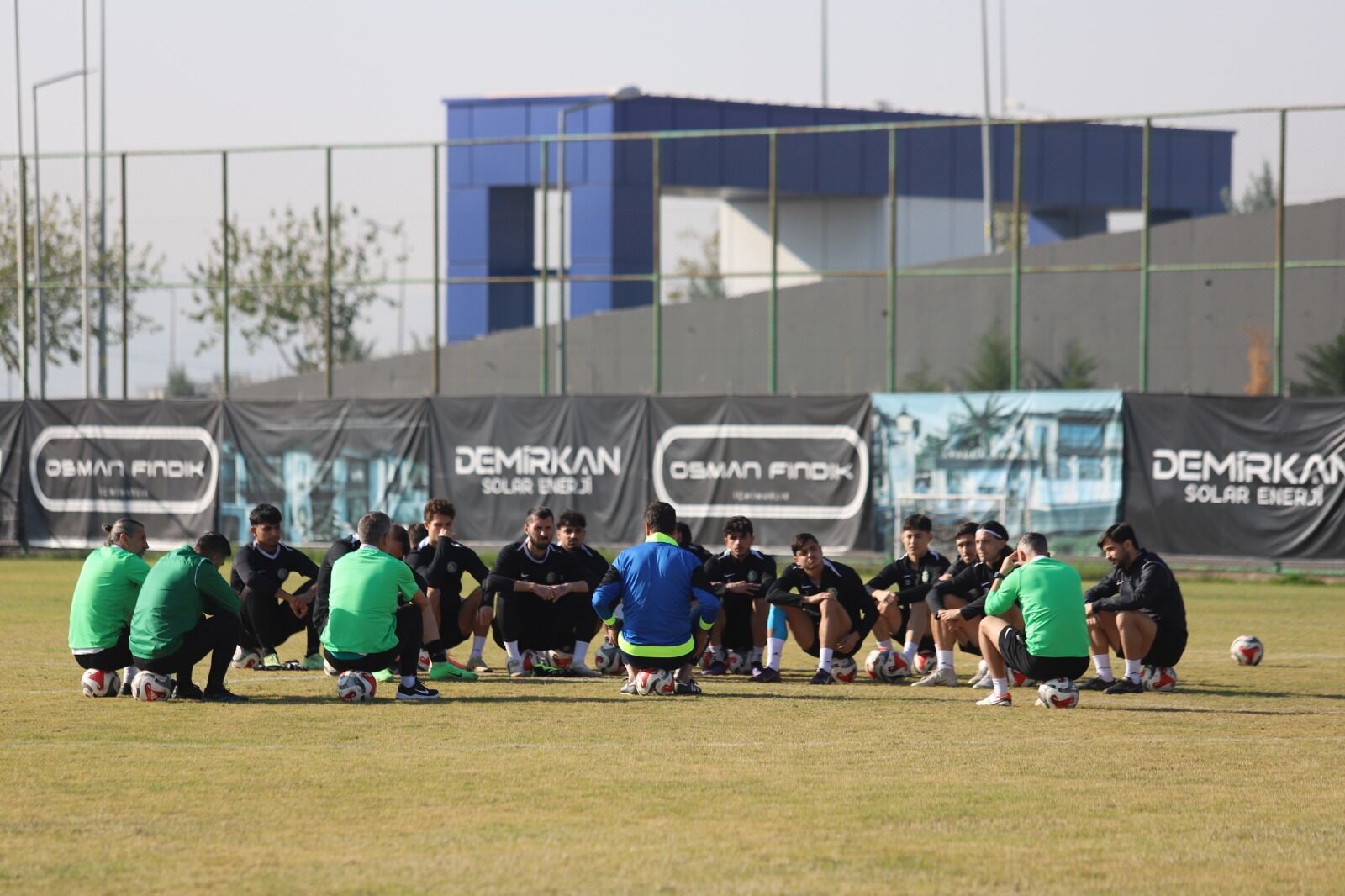 Urfaspor Maça Hazır