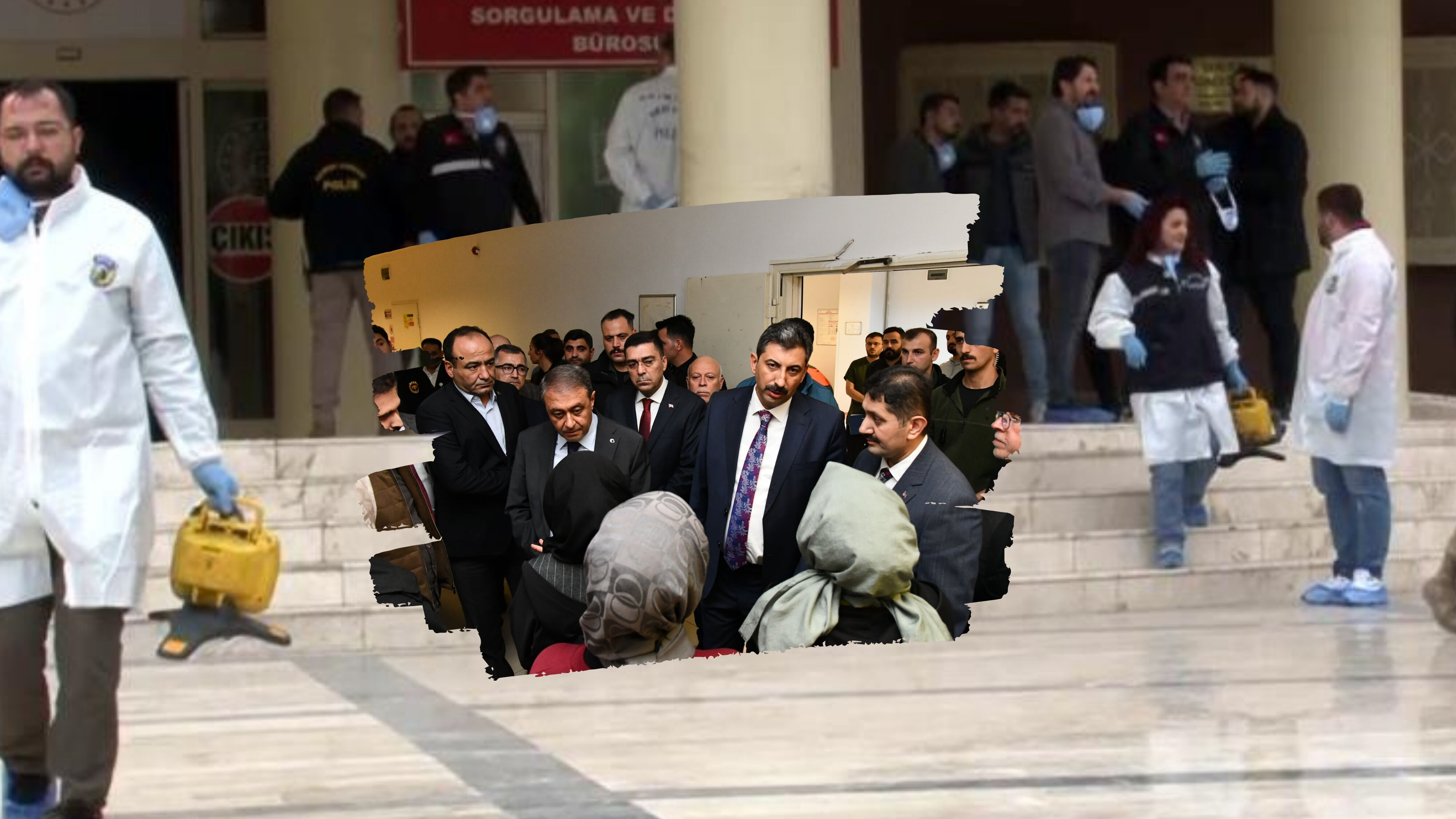 Vali Şıldak, Adliyedeki Patlamada Yaralanan Zabıt Katibini Hastanede Ziyaret Etti (2)
