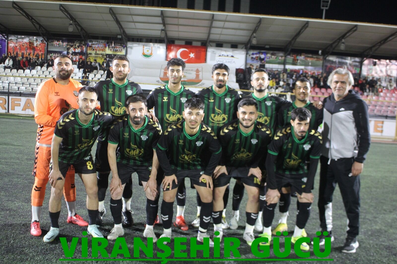 Viranşehir Gücü Spor Otobüsüne Çirkin Saldırı