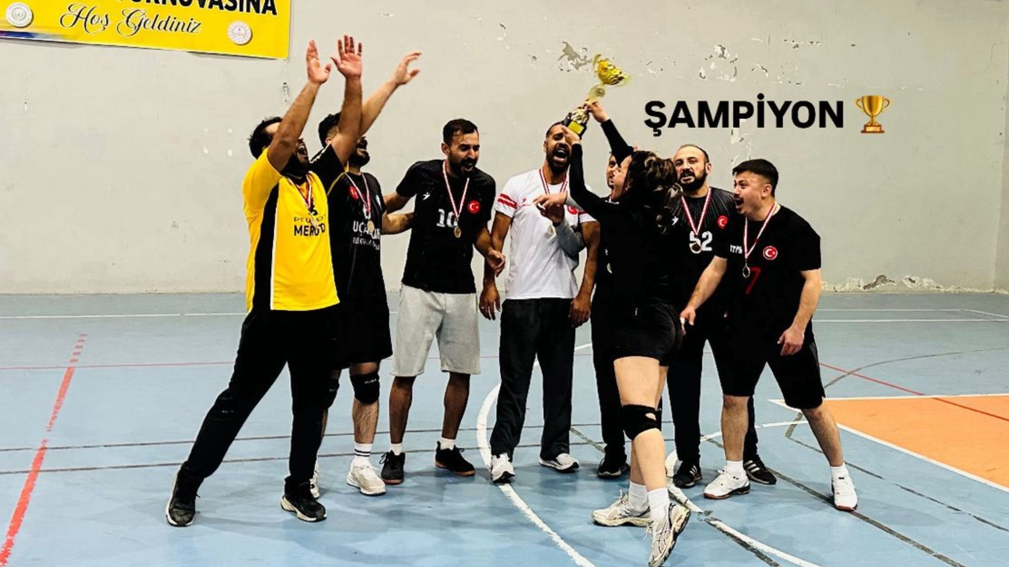 Voleybol Turnuvası 1-1