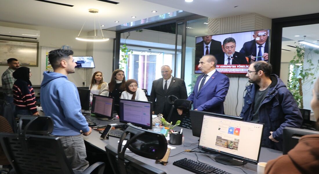MKYK Üyesi Yalçınkaya’dan Gülebak’a Ziyaret