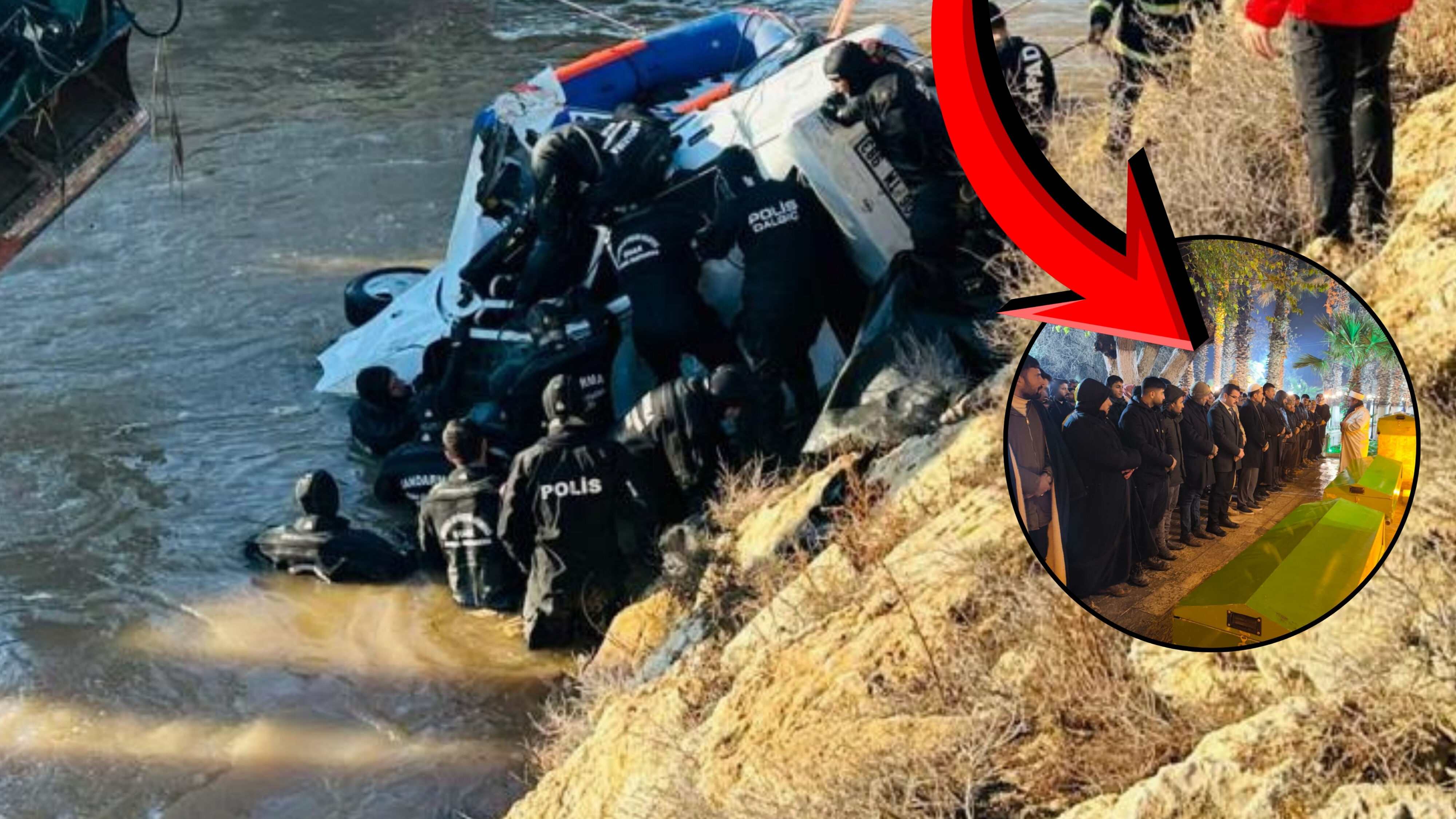 3 Kuzen Toprağa Verildi (1)