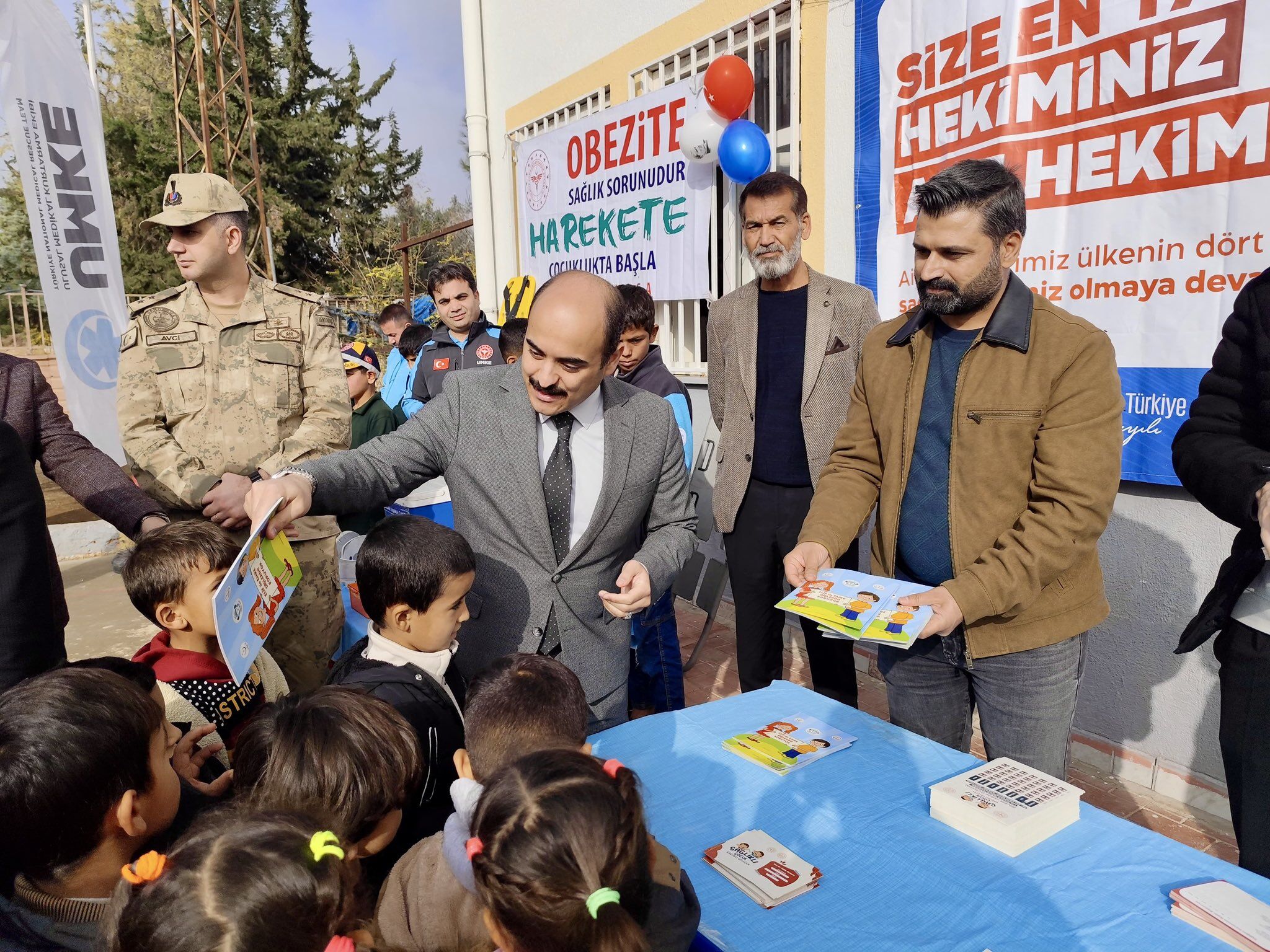 Akçakale’de Geleceğin Sağlık Elçileri Sertifikalarını Aldı 1