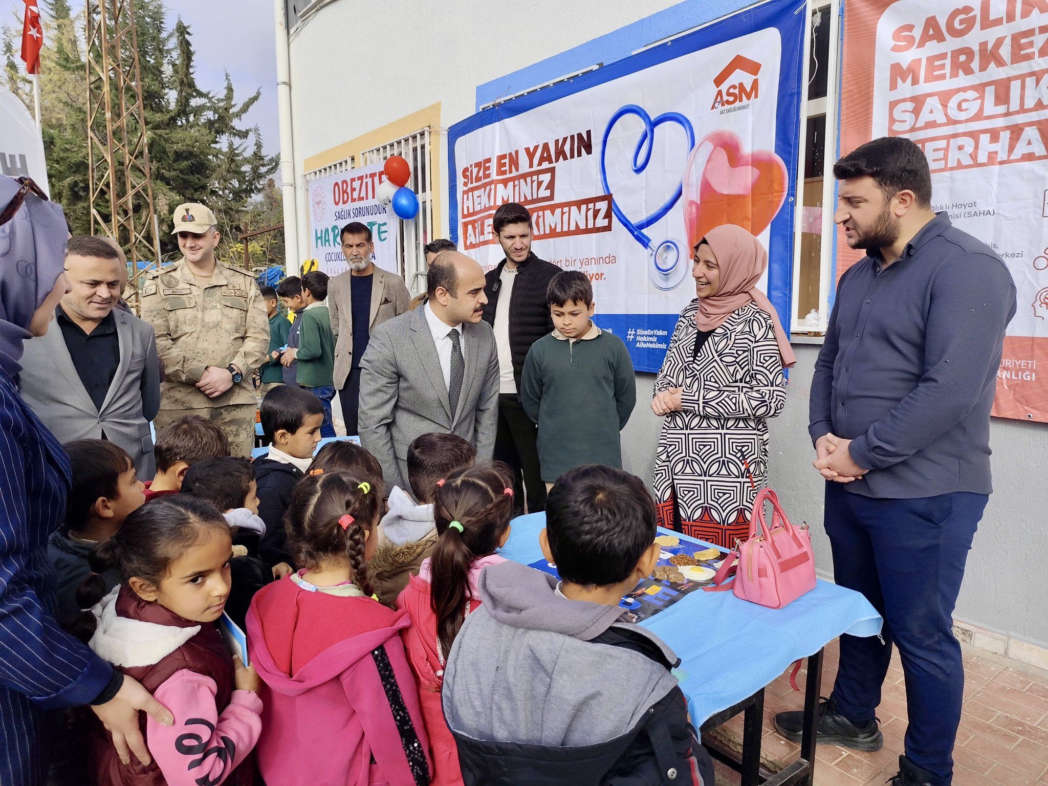 Akçakale’de Geleceğin Sağlık Elçileri Sertifikalarını Aldı 2
