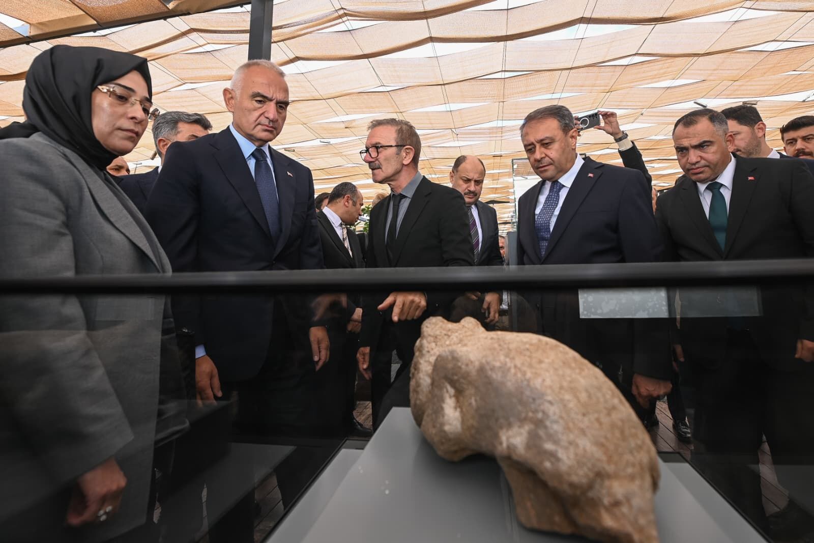 Bakan Ersoy Şanlıurfa’yı Paylaştı Hak Ettiği Yere Ulaşacak”