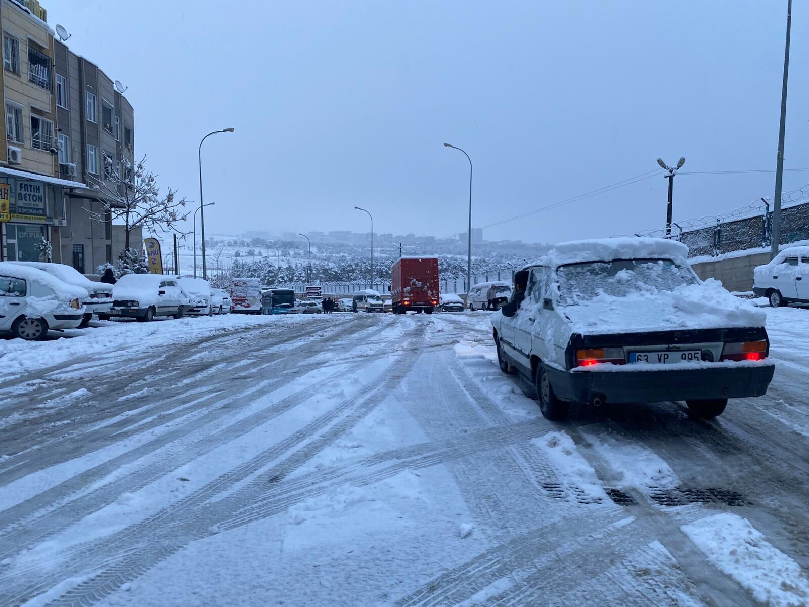 Büyükşehir Kar 2