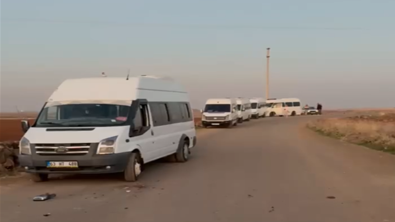 Şanlıurfa’da Servisler Yolda Kaldı: İşte Nedeni