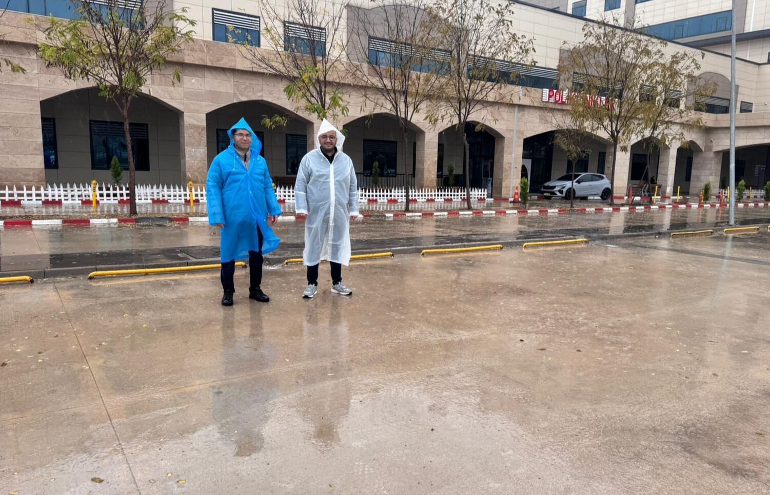 Ceylanpınar Devlet Hastanesi’ndeki Su Birikintisi Sorunu Tarihe Karıştı (2)