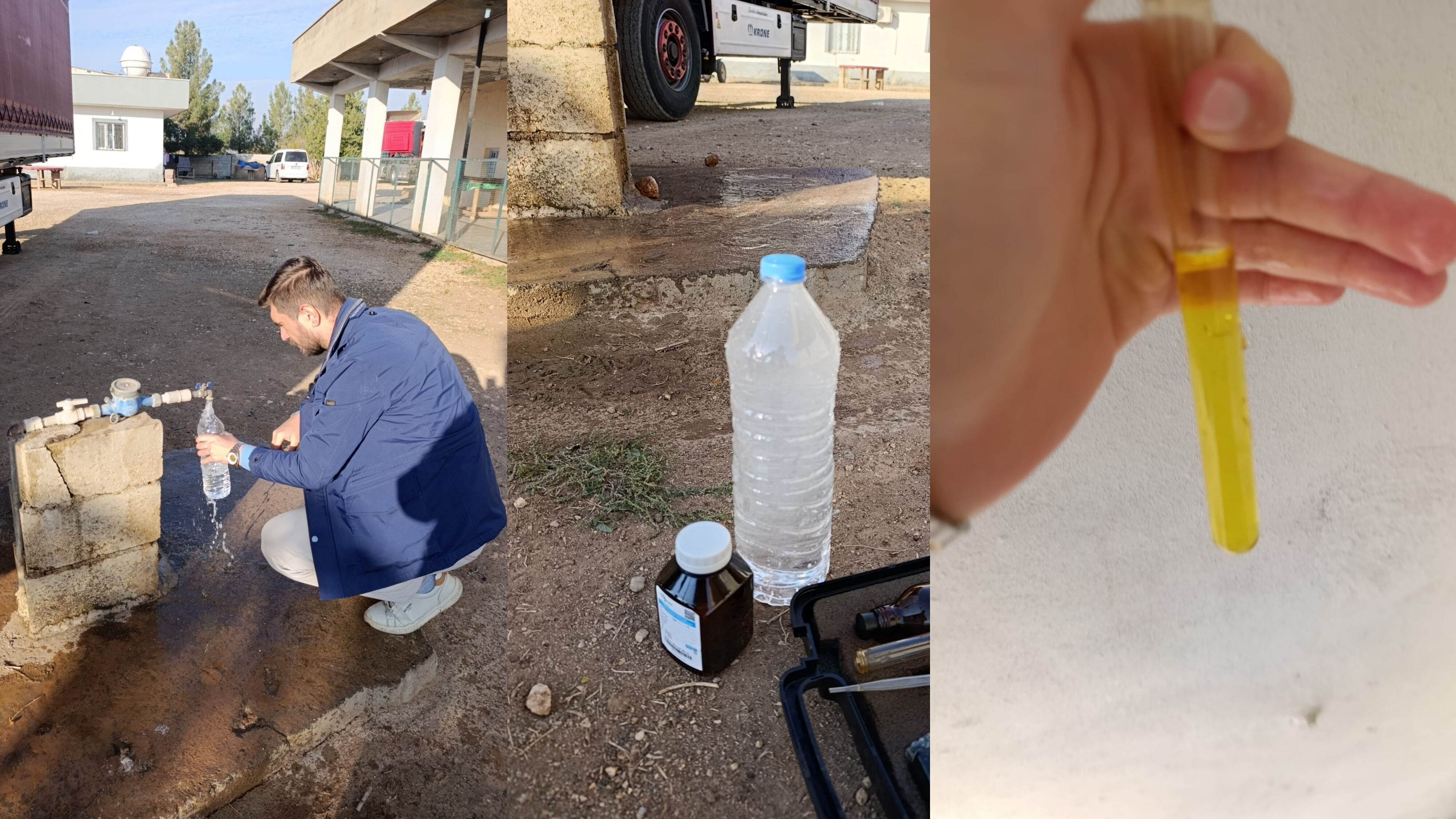 Ceylanpınar’da 6 Mahallede Su Alarmı Numuneler İncelemeye Gönderildi