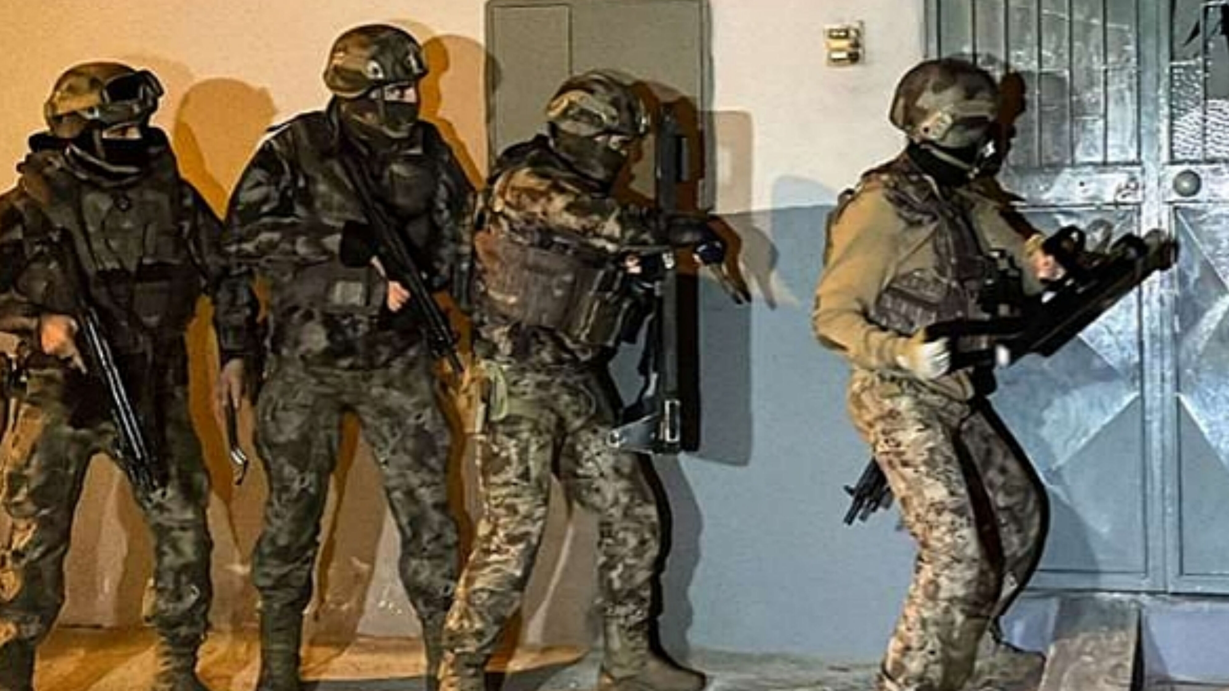 Çok Sayida Mali̇ Müşavi̇re Operasyon Düzenlendi̇ 1