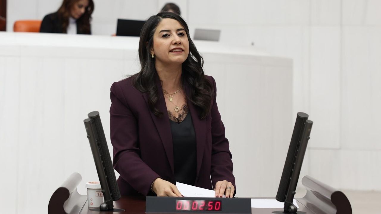 Dem Parti Şanlıurfa Milletvekili Dilan Kunt Ayan, Bazda Mağaraları Hakkında Tbmm’ye Soru Önergesi Sundu (2)