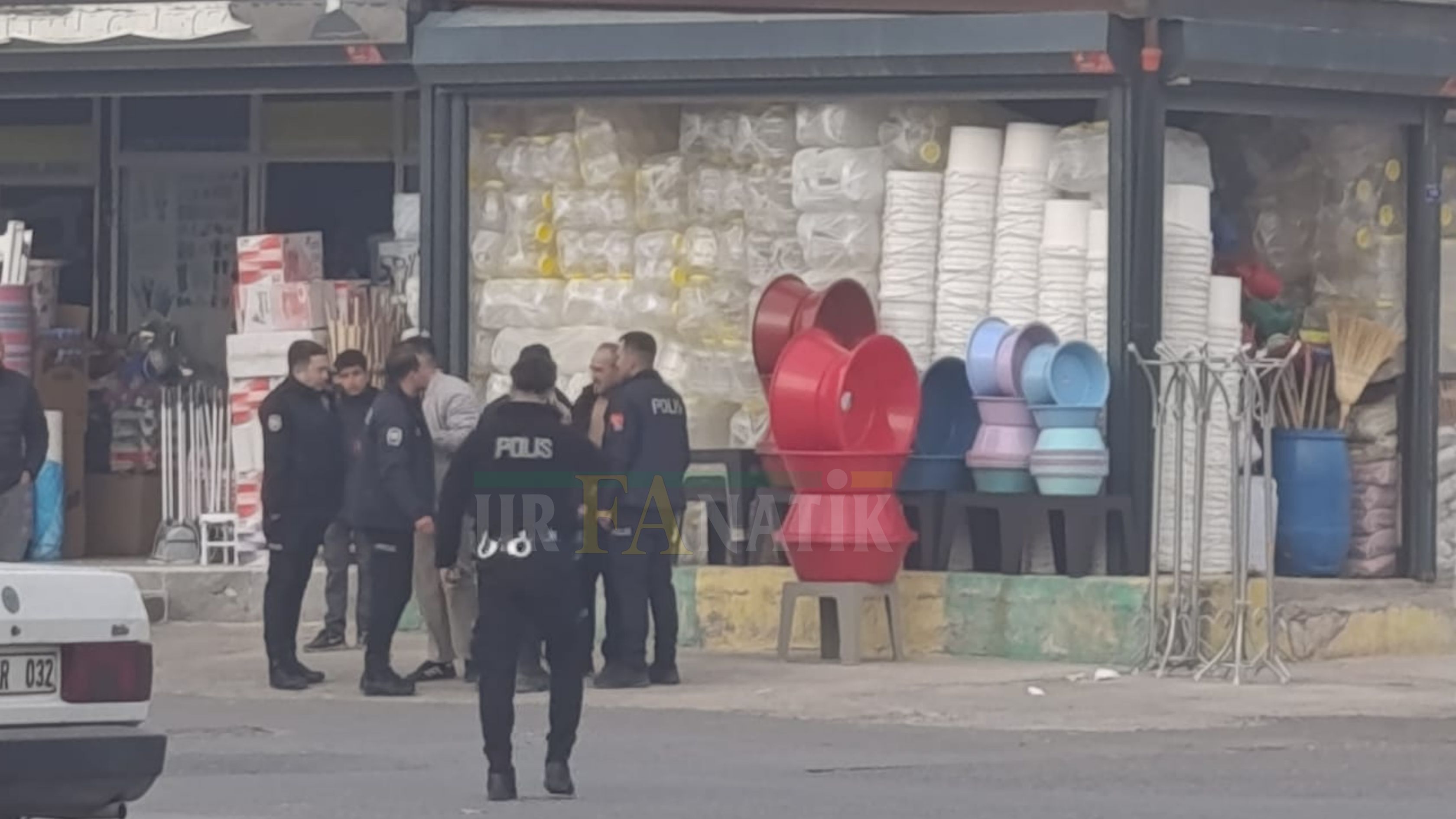 Hal Pazarı Kavga