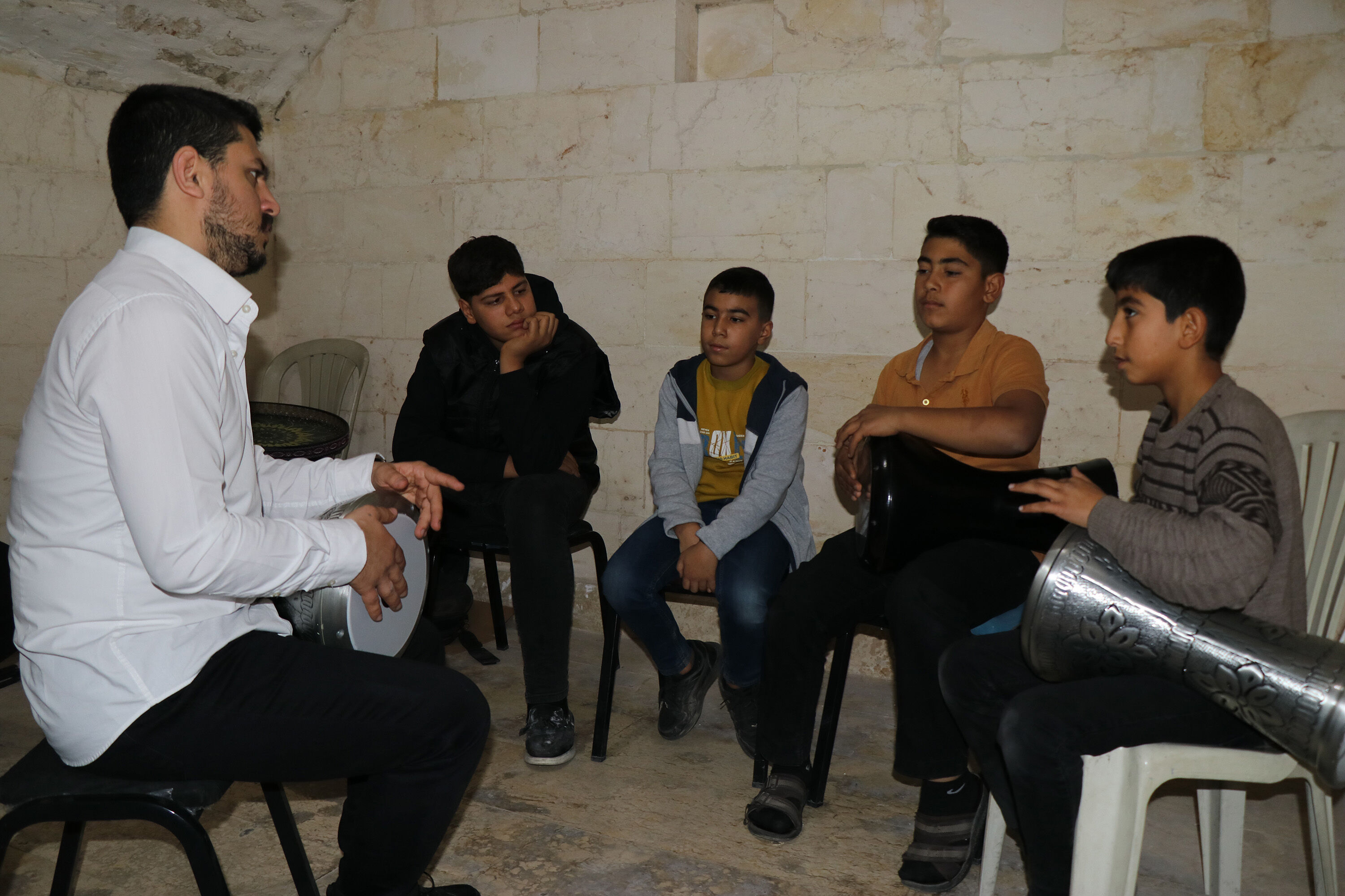 Hali̇li̇ye Beledi̇yesi̇ Kurslara Yoğun İlgi̇ (3)