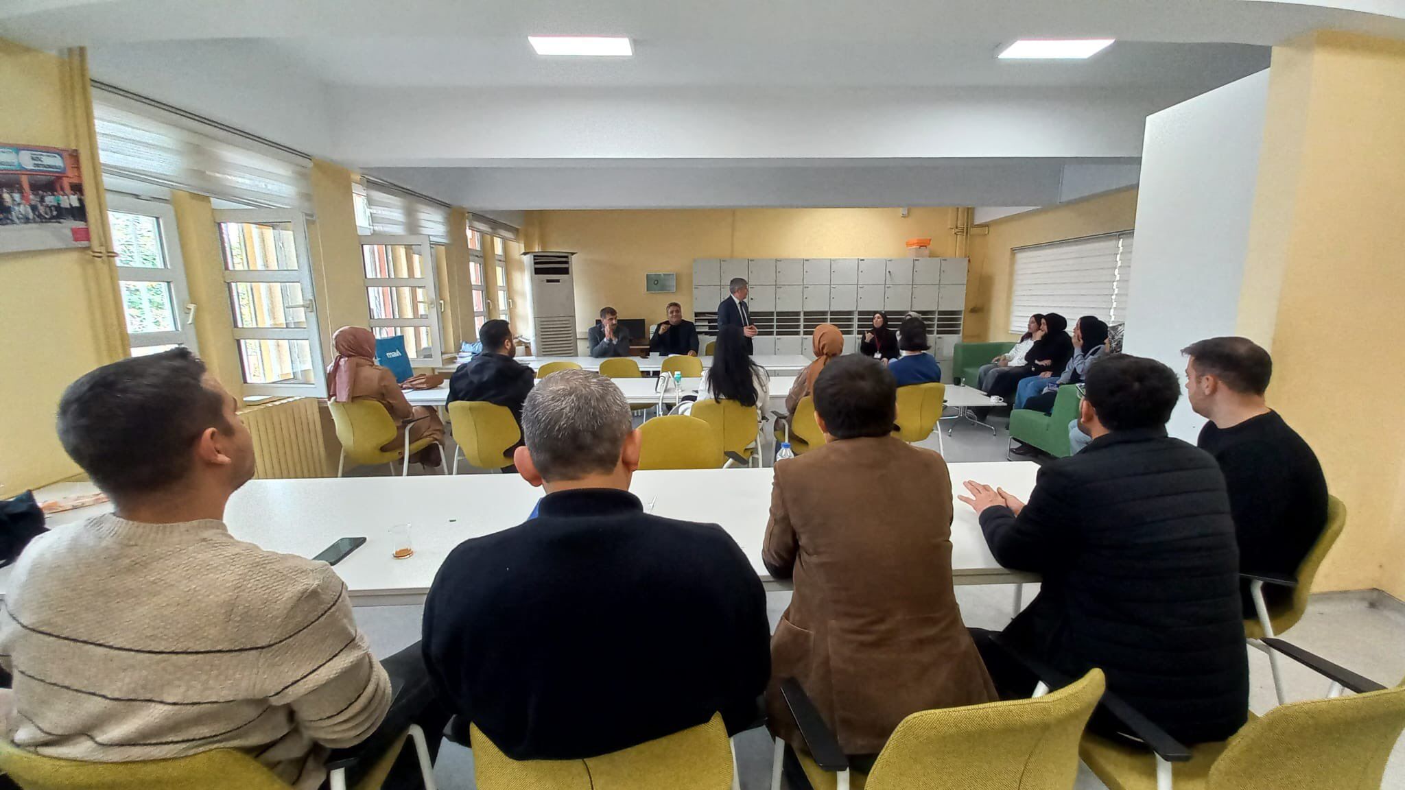 Haliliye İlçe Milli Eğitim Müdürü Mehmet Vural Koç İlkokulunu Ziyaret Etti 1
