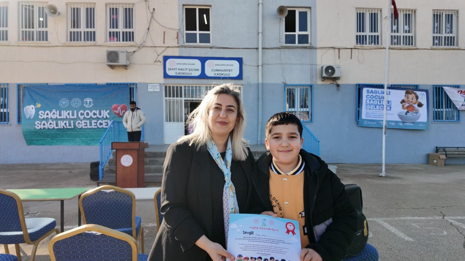 Hilvan’da Kapsamlı Okul Etkinliği ()