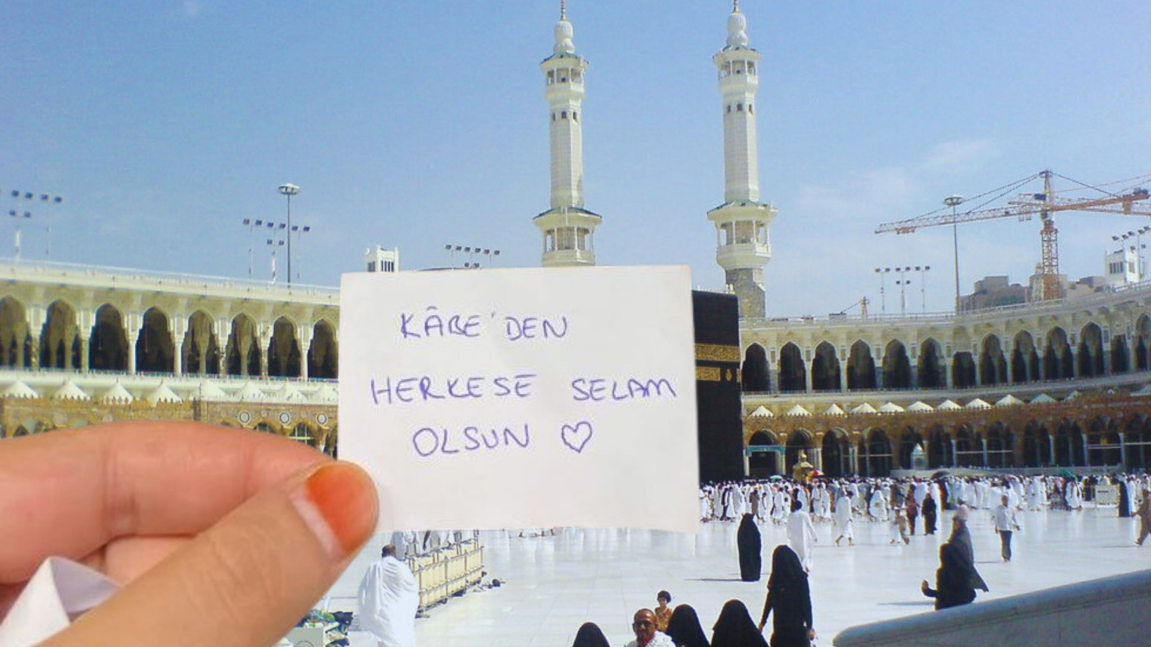 Kabe'de Fotoğraf Ve Vi̇deo Çeki̇mi̇ Yasaklandi