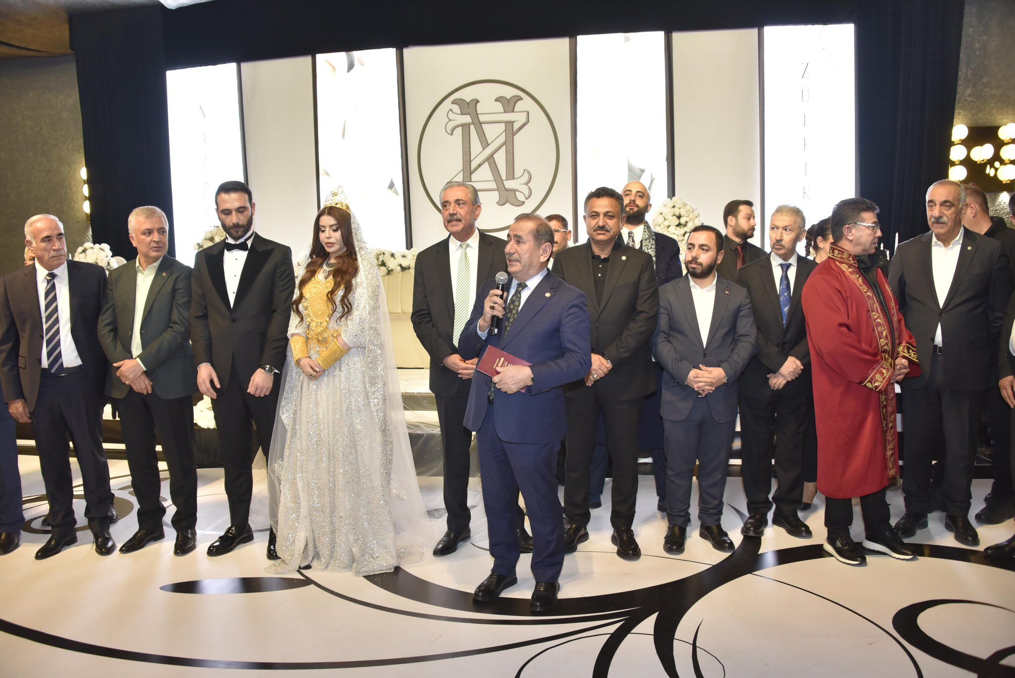 Kahraman İzol Ve Nazdar Barzani, Şanlıurfa'da Dünya Evine Girdi (5)