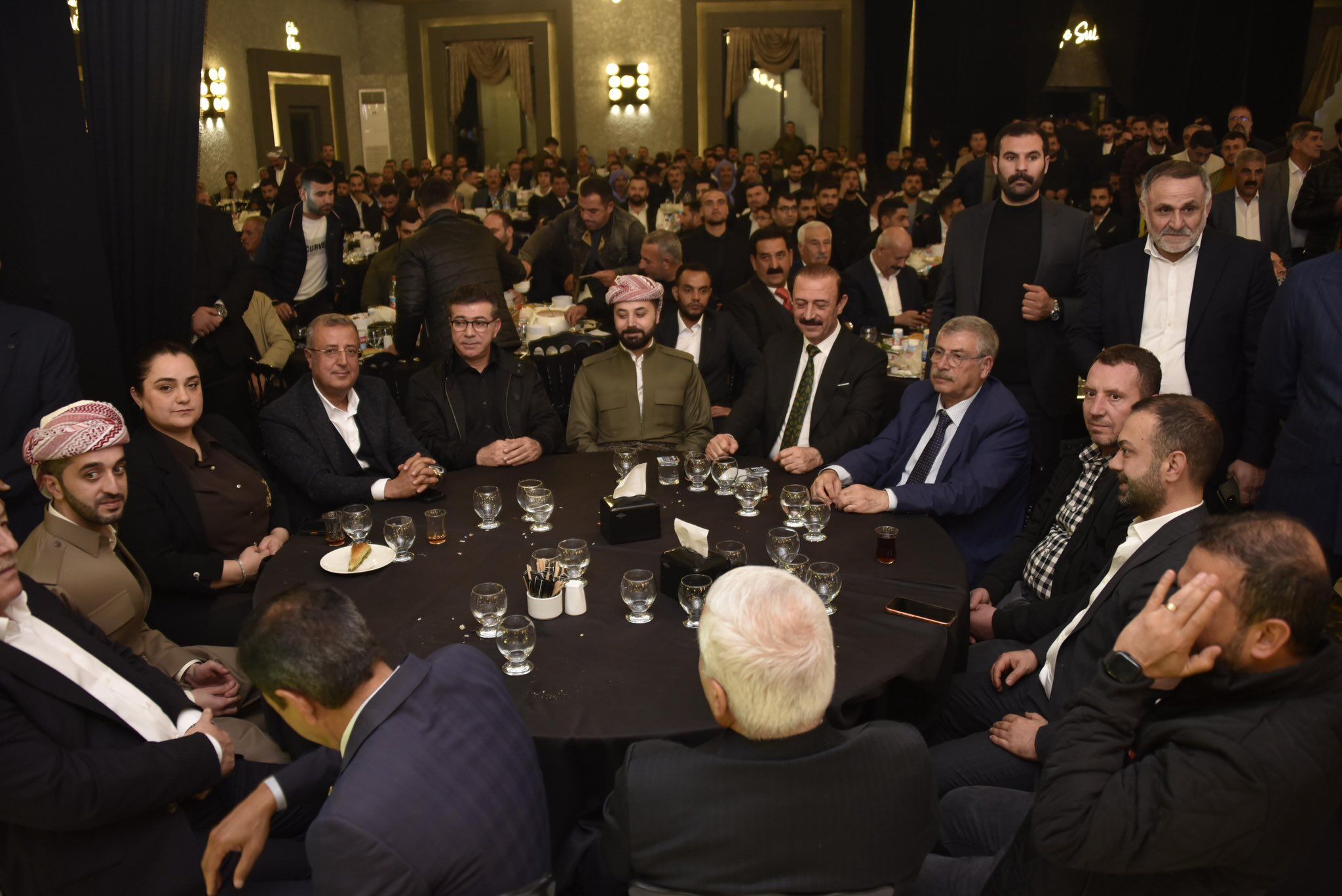 Kahraman İzol Ve Nazdar Barzani, Şanlıurfa'da Dünya Evine Girdi (9)