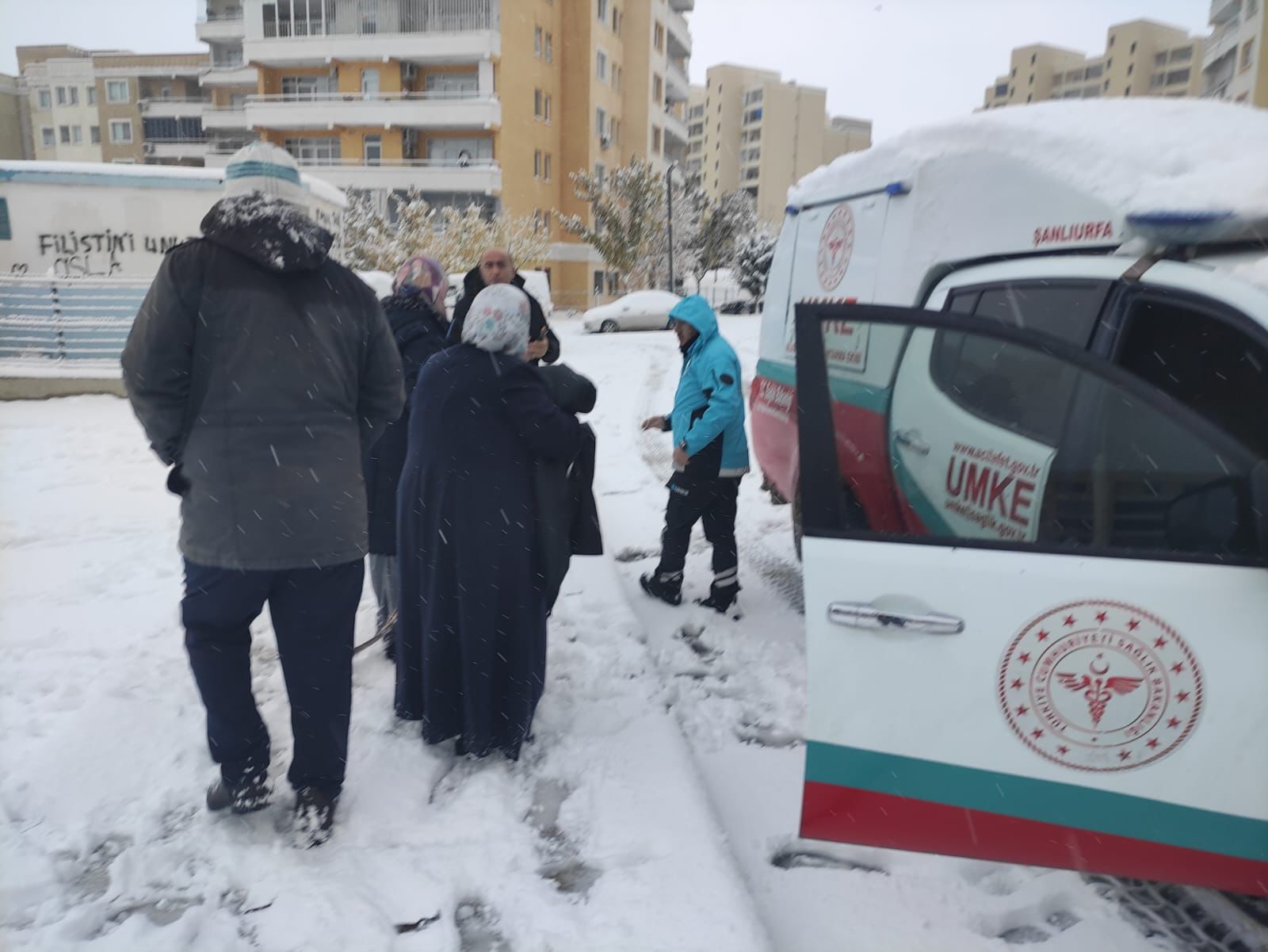 Kar Ambulans 1