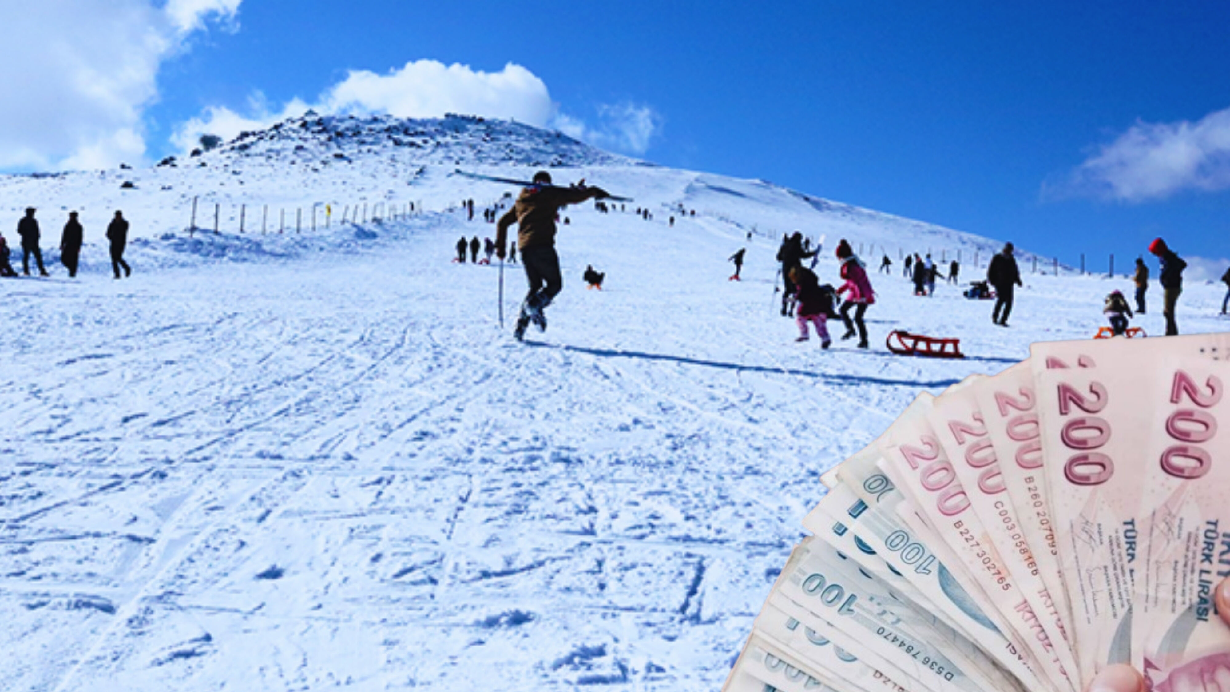 Karacadağ Kayak Merkezi̇ Ücret