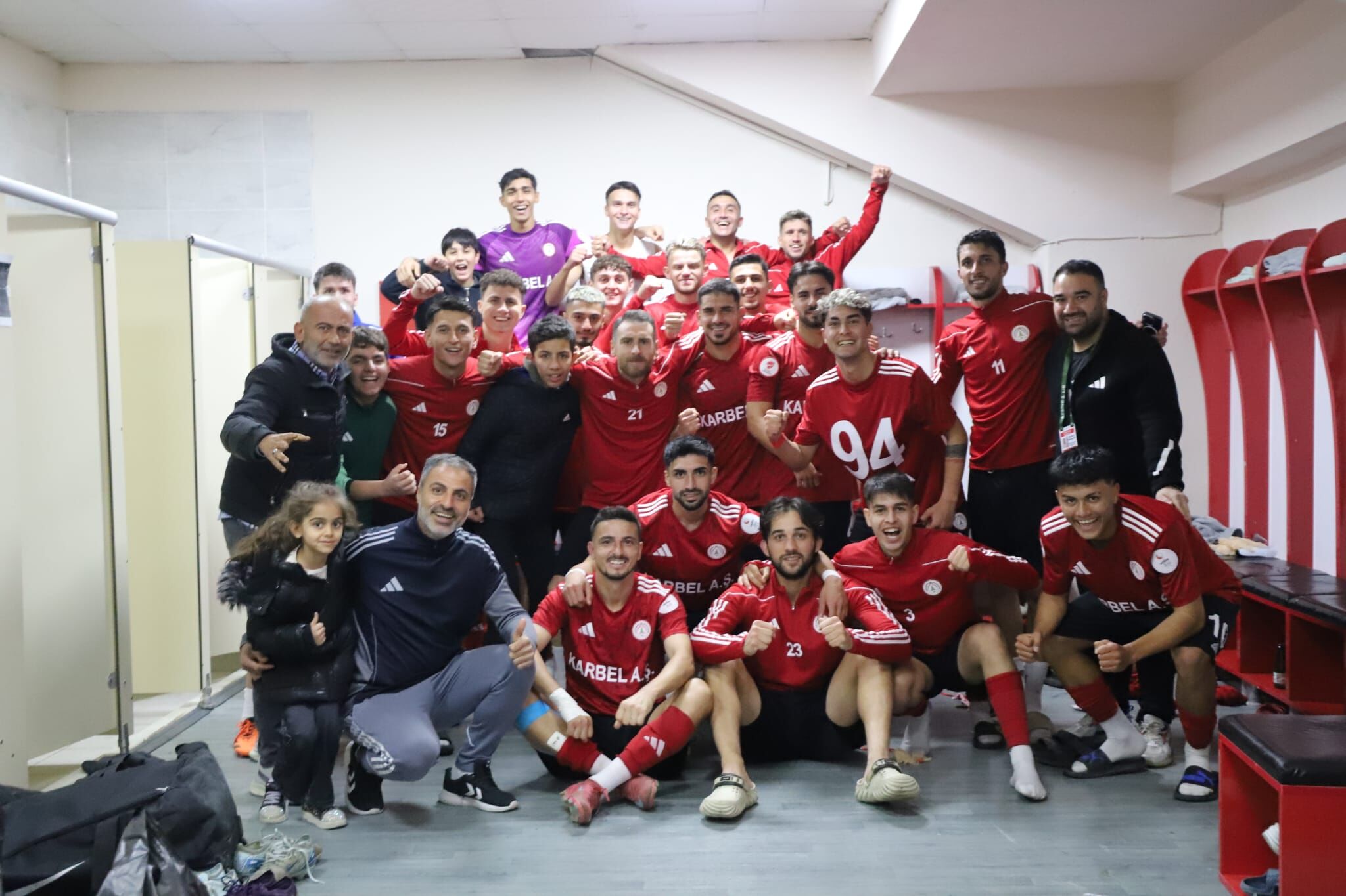Karaköprü Belediyespor 1-4