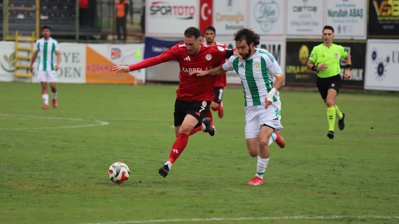 Karaköprü Belediyespor Malatya Yeşilyurt (2)