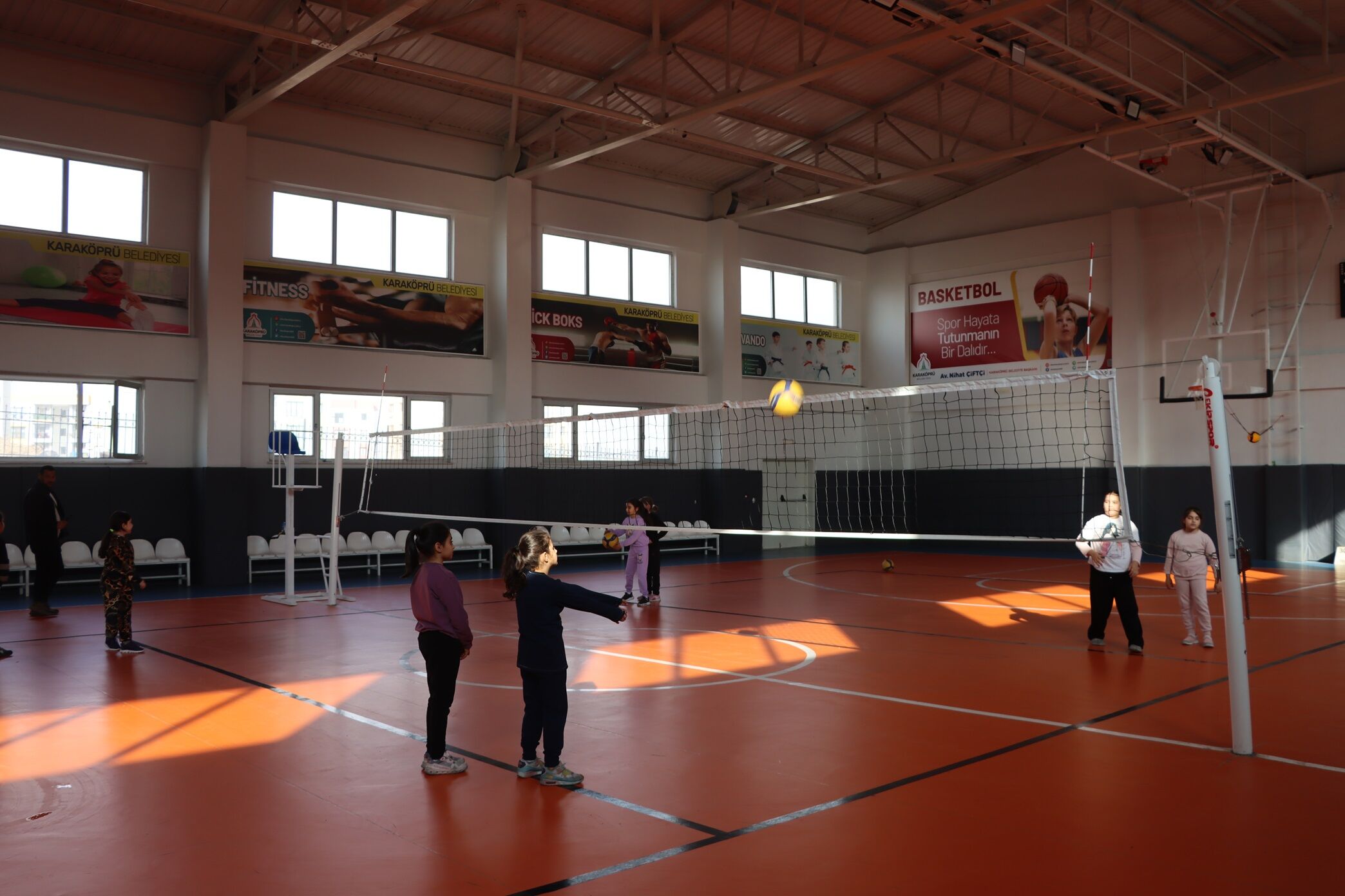 Karaköprü’de Çocuklar Sporla Büyüyor 1