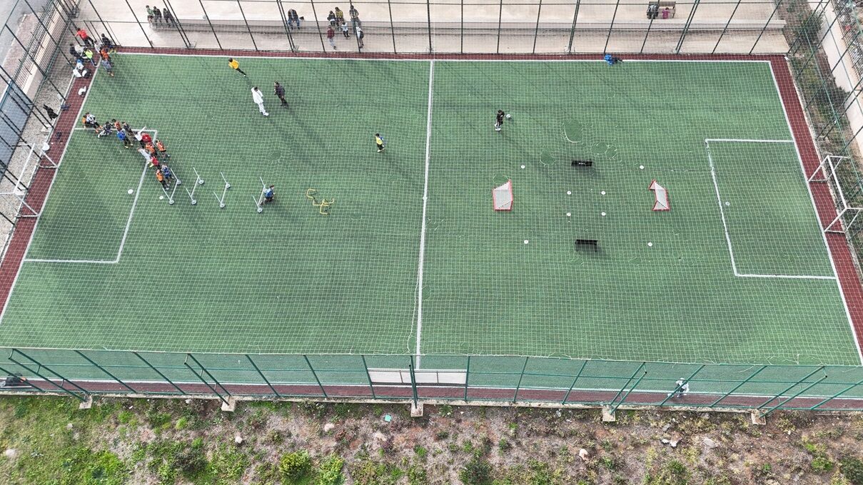 Karaköprü’de Çocuklar Sporla Büyüyor