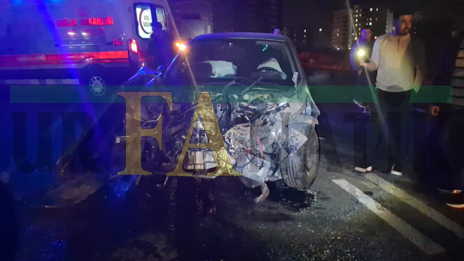 Karaköprü’de Yeniden Refah Partisi Suruç İlçe Başkanı Kazaya Karıştı (3)