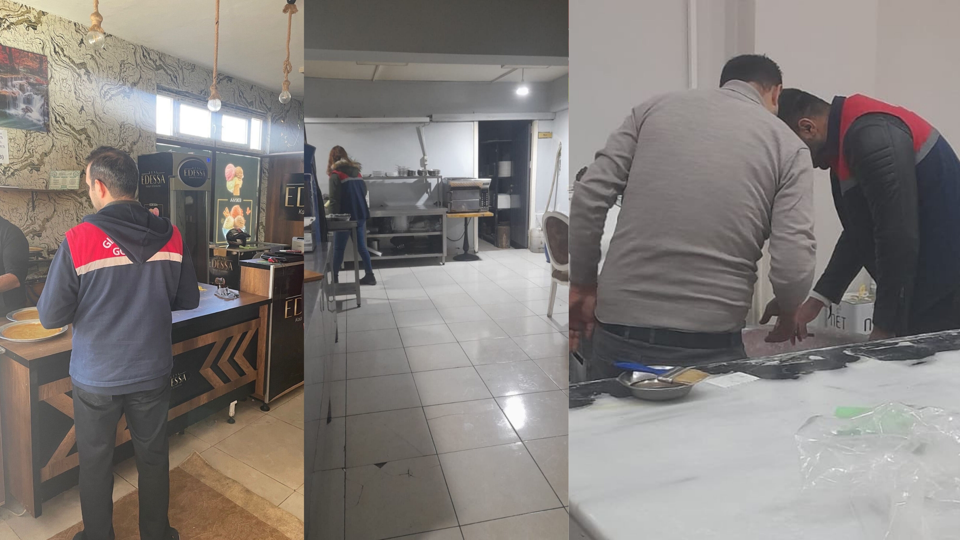 Karaköprü’de Yılbaşı Öncesi Denetim 1