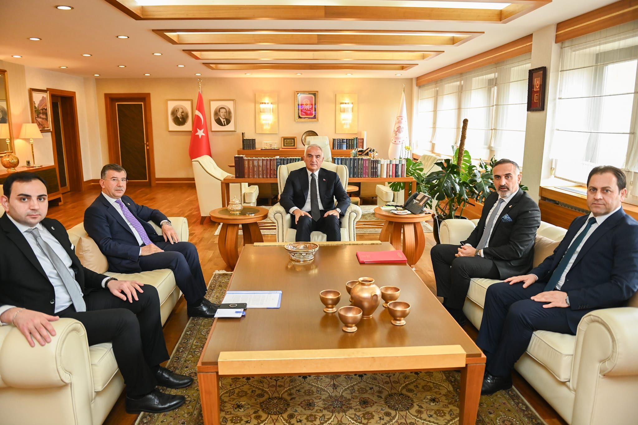 Kültür Ve Turizm Bakanlığı Görüşme