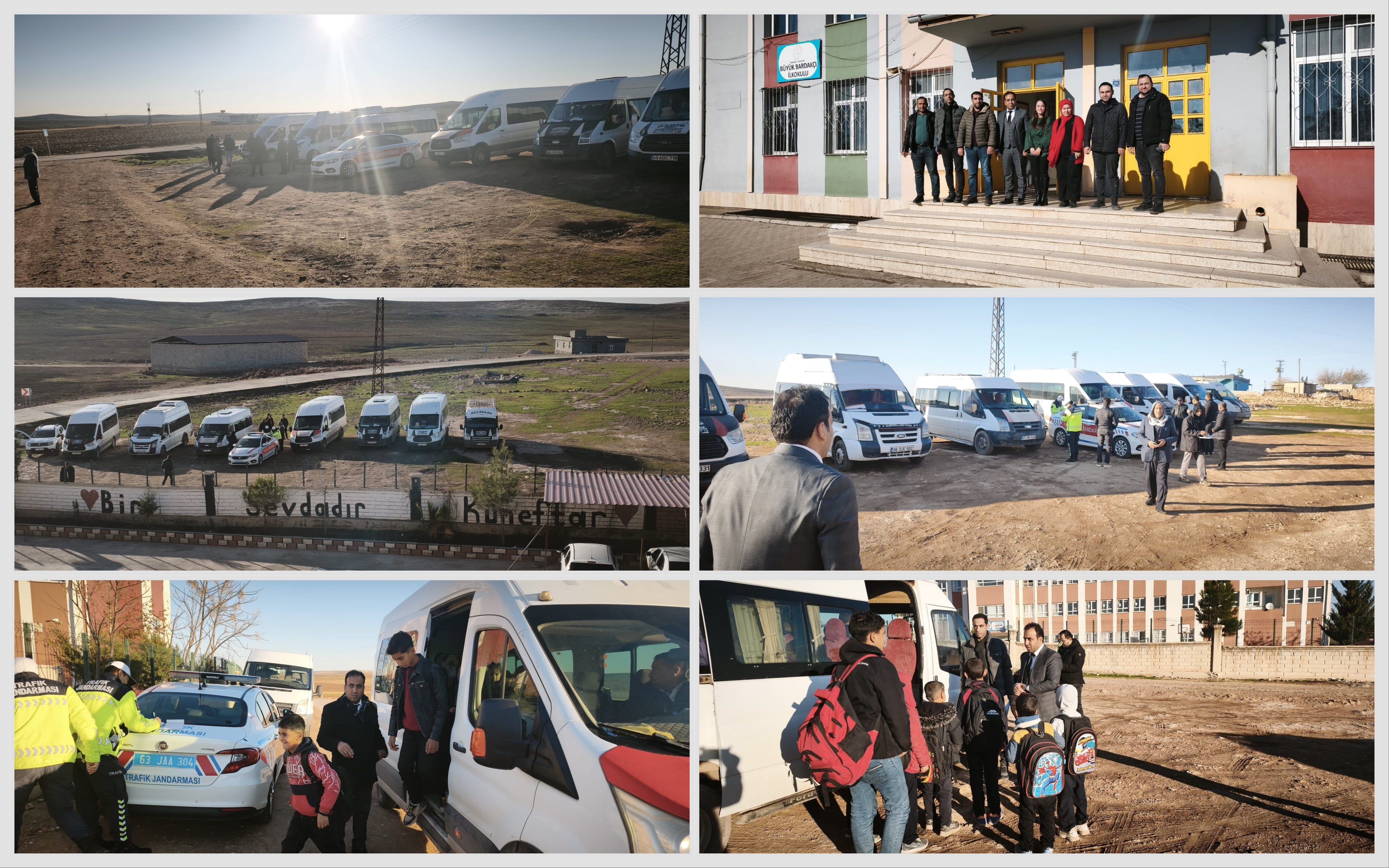 Küneftar İlk Ve Ortaokul Çevresinde Trafik Güvenliği Denetimi Görsel 2