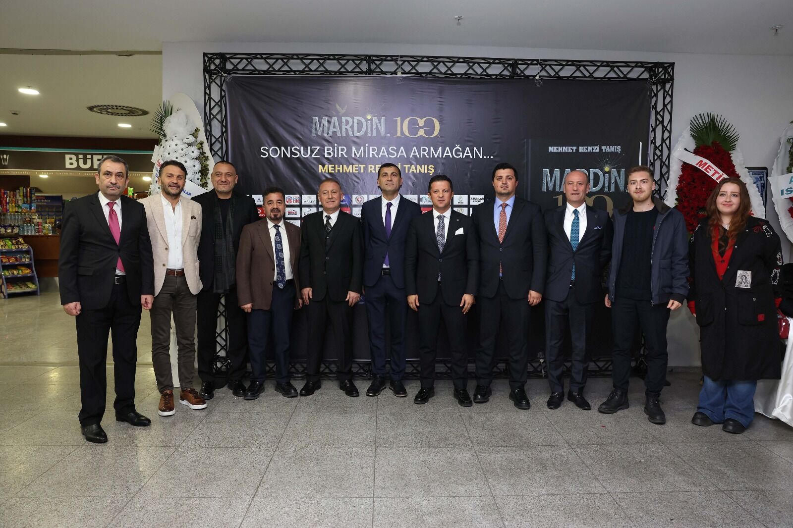 “Mardin’in 100’Ü” Kitabı Küçükçekmece’de Tanıtıldı (3)