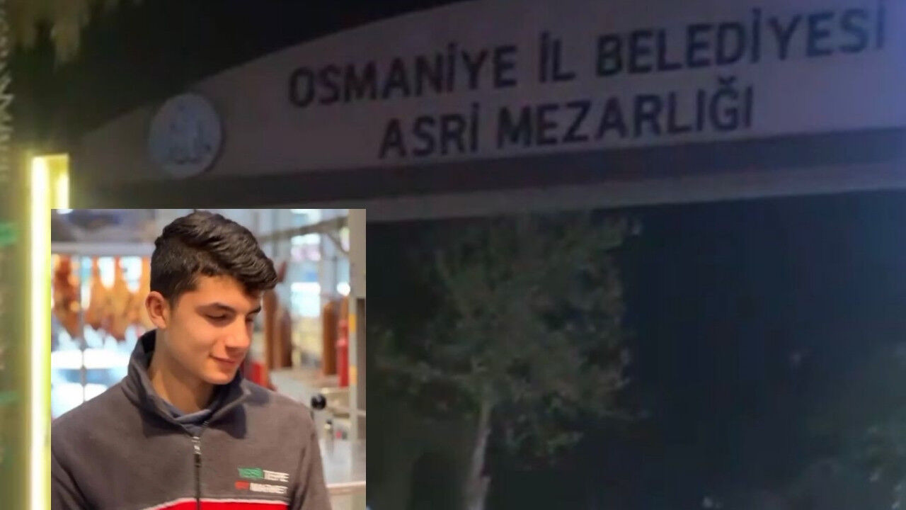 Mezarlıkta Korkunç Olay! 2 Kişinin Cansız Bedeni Bulundu (1)