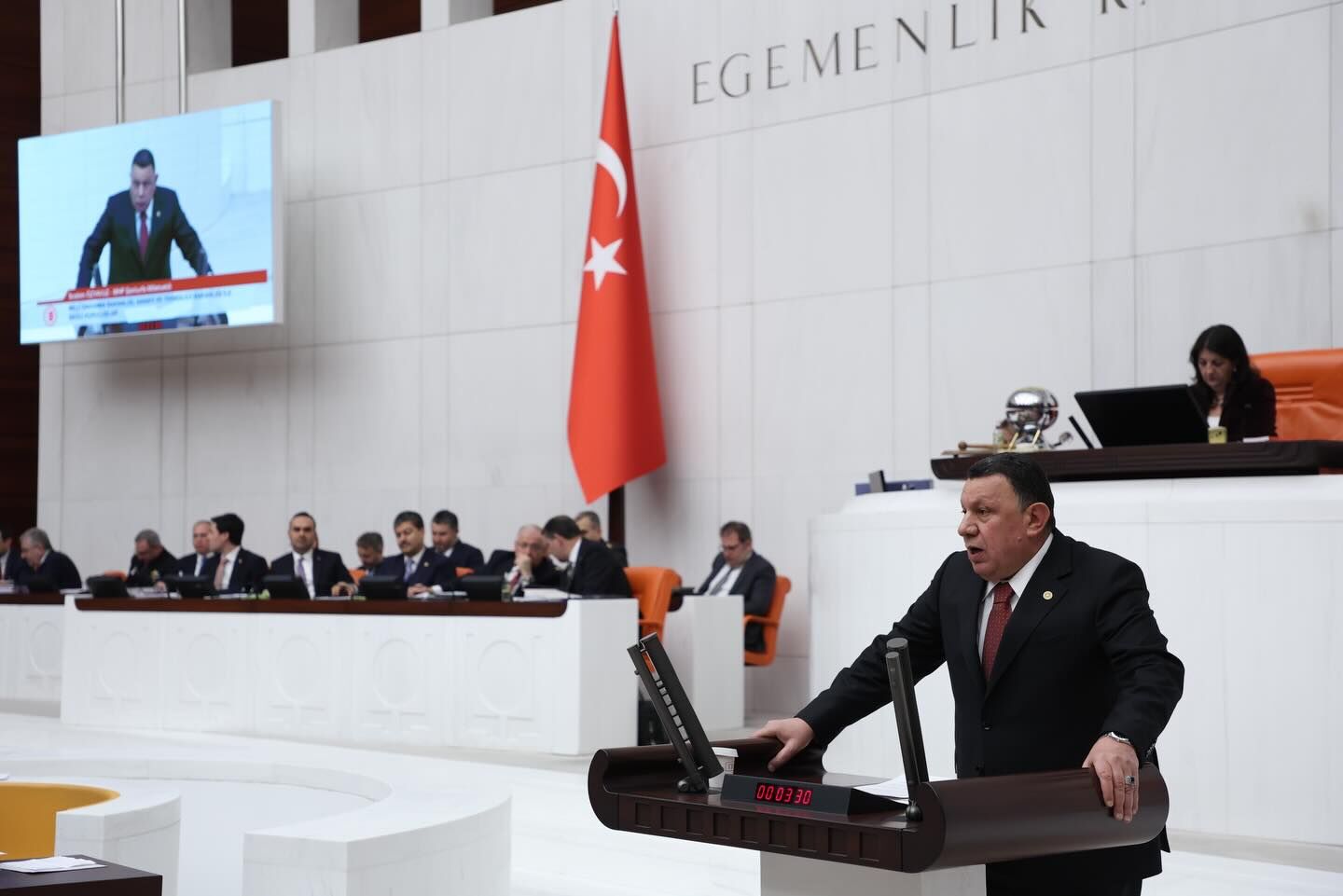 Mhp Şanlıurfa Milletvekili İbrahim Özyavuz Tbmm’de Konuştu! (2)