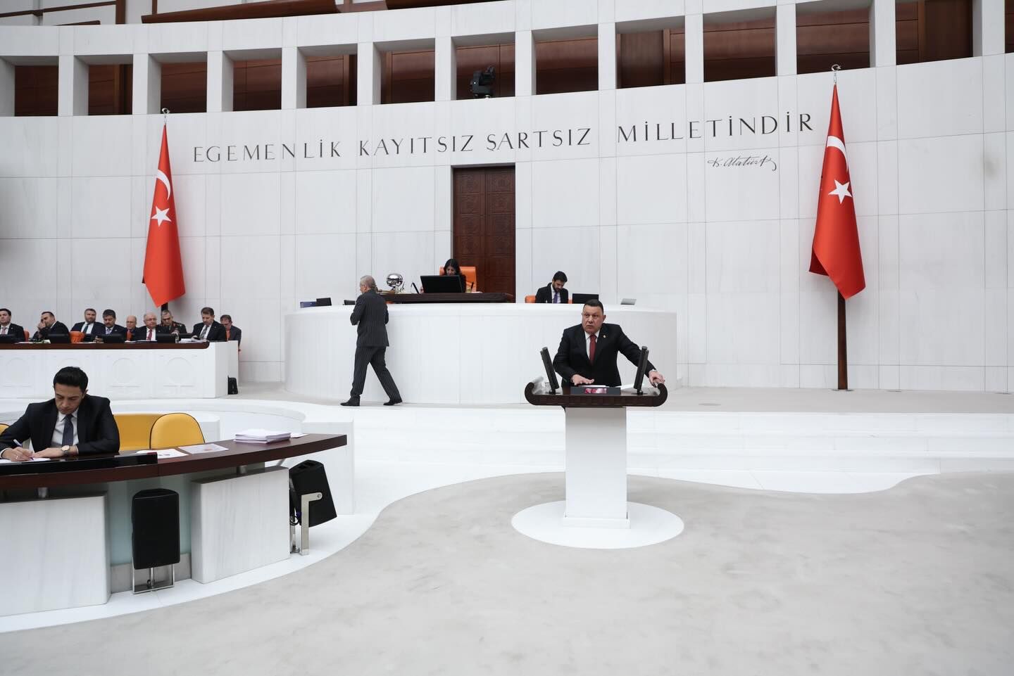Mhp Şanlıurfa Milletvekili İbrahim Özyavuz Tbmm’de Konuştu! (3)