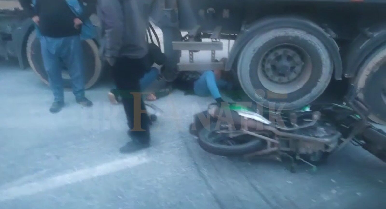 Motor Kazası-1