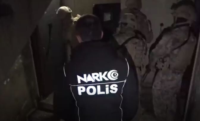 Narkokapan Antalya Operasyonu (4)