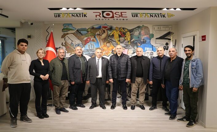 Önceki Dönem Bozova Belediye Başkanı Suphi Aksoy’dan Rose Ekol Medya Grubu’na Ziyaret (2)