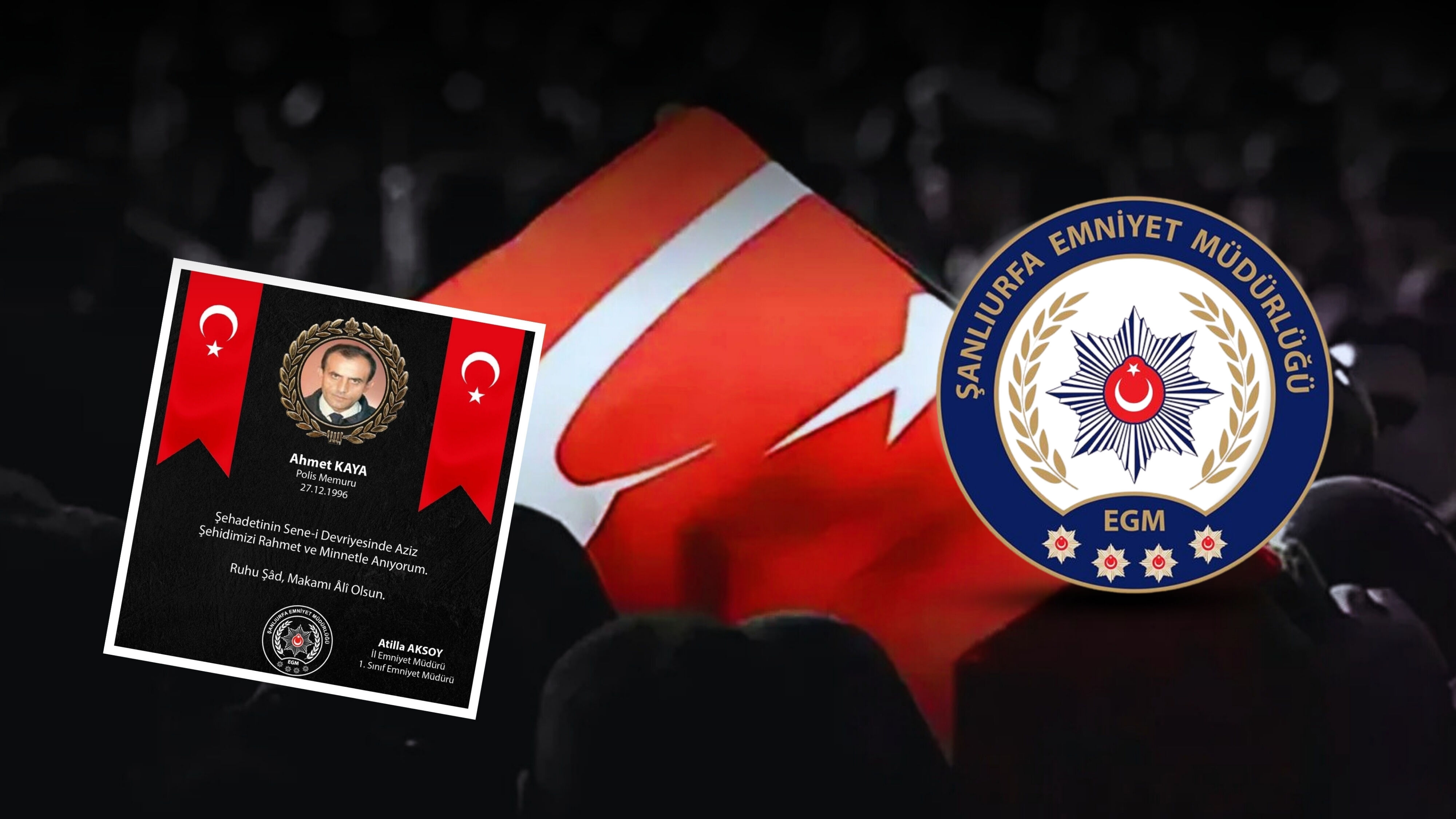 Polis Memuru Ahmet Kaya,