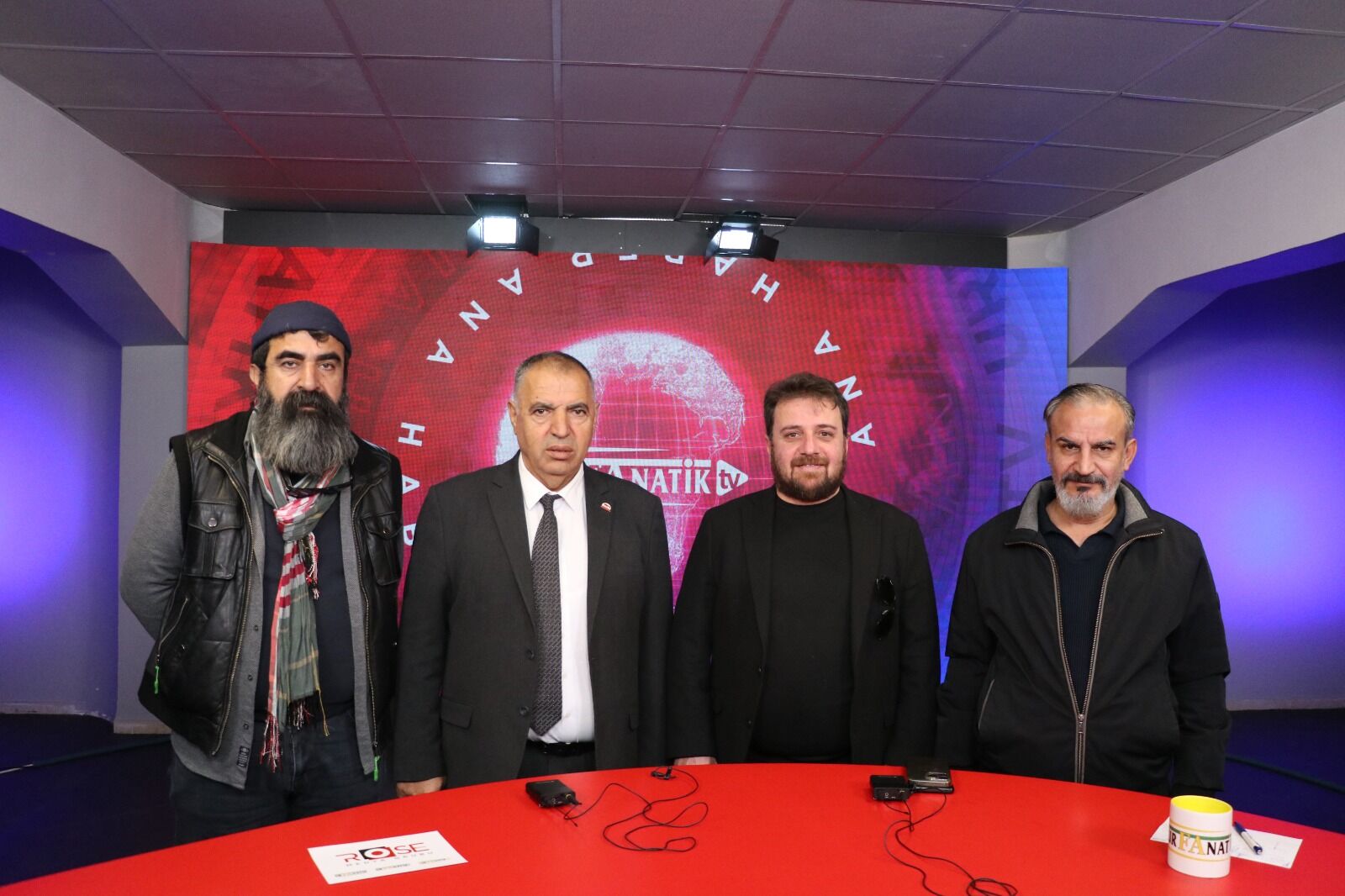 Rose Medya Ziyaret 1