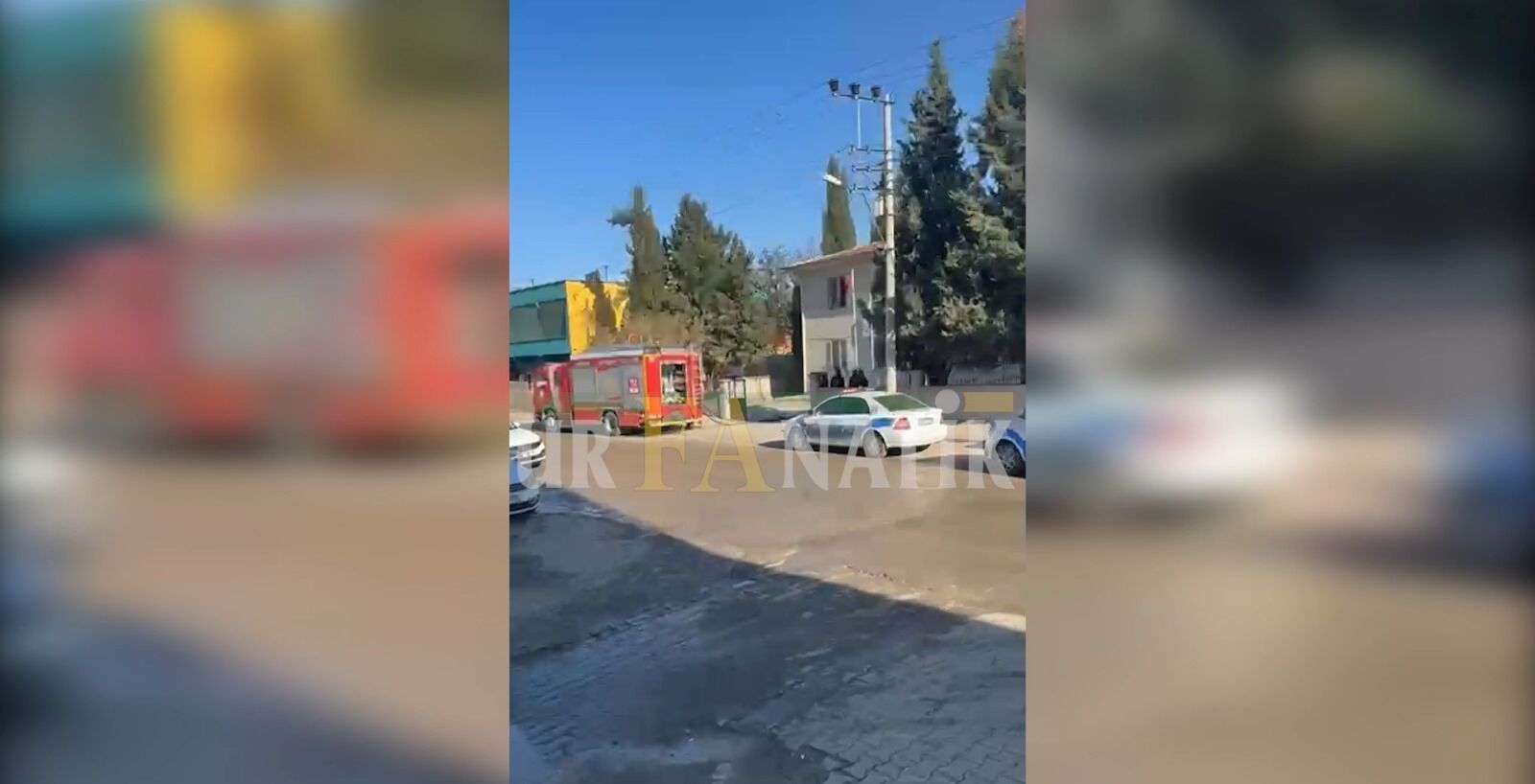 Sağlık Ocağı Yangın