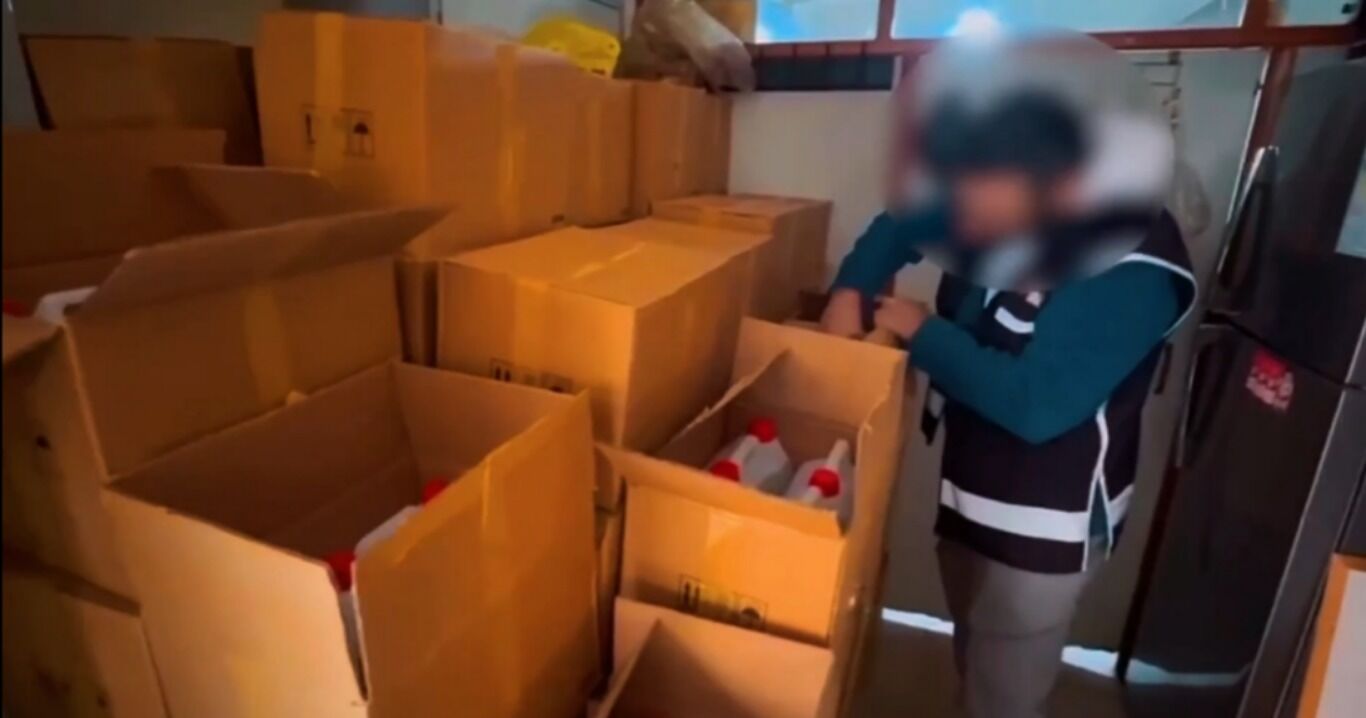 Sahte Içki Operasyonu