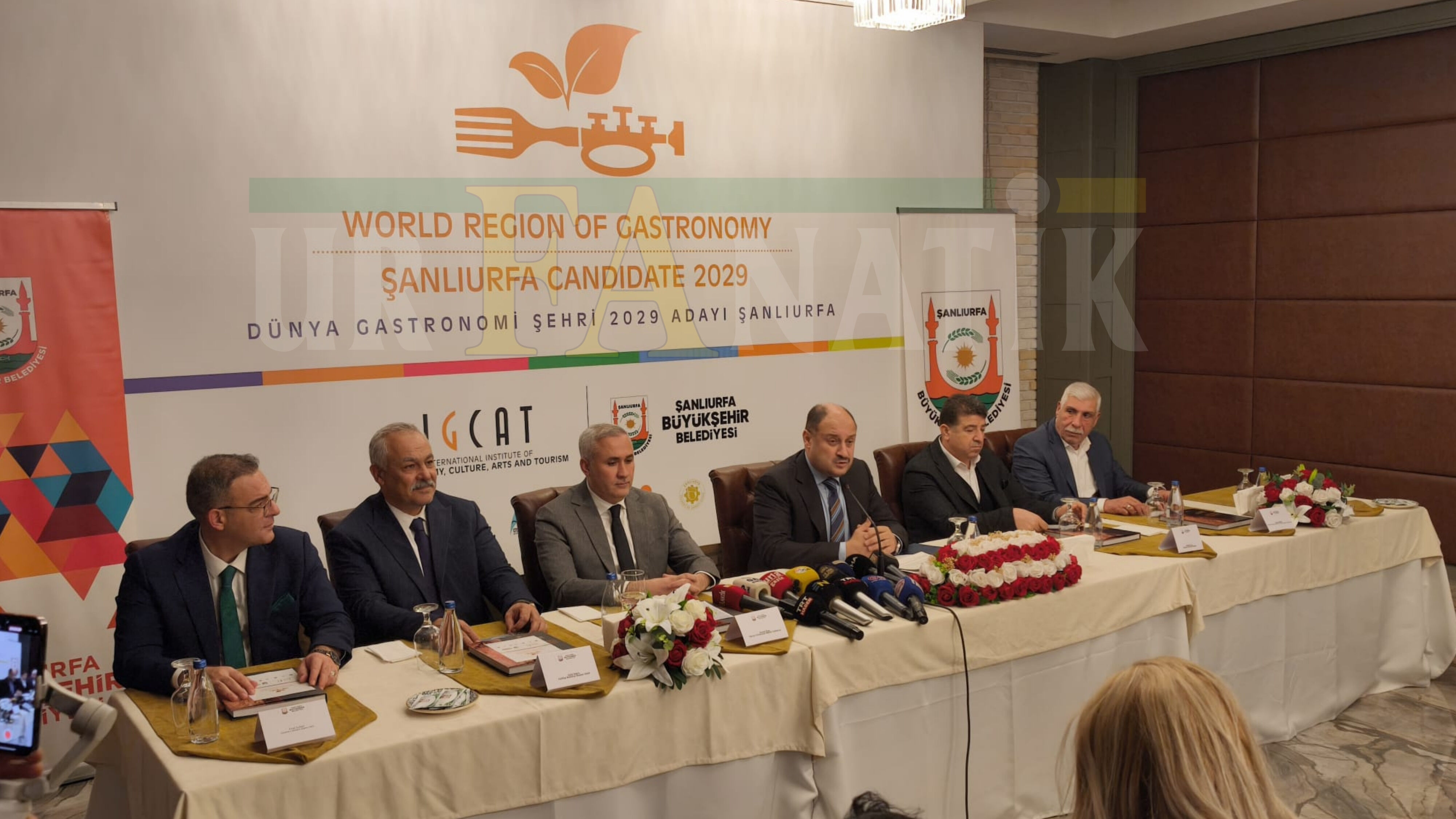 Şanlıurfa 2029 Dünya Gastronomi Şehrine Aday Gösterildi 1
