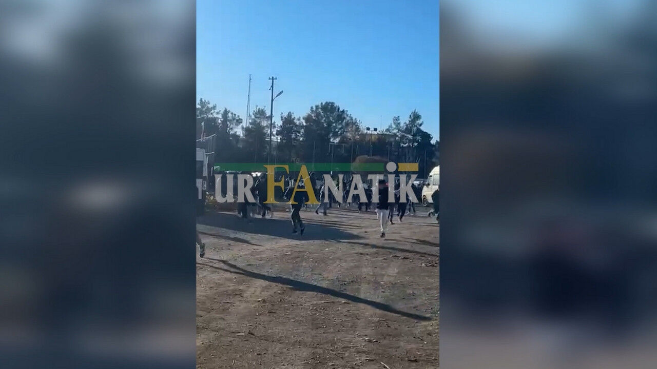 Şanlıurfa Amatör Lig Maçında Büyük Olay! (2)