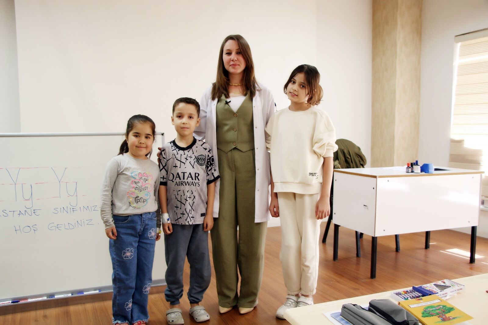 Şanlıurfa Eğitim Ve Araştırma Hastanesi’nde Hastane Sınıfı Ile Çocuklara Kesintisiz Eğitim 4