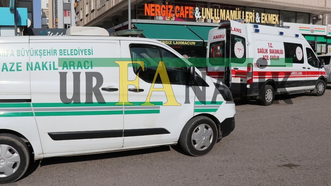 Şanlıurfa Haliliye’de Şok Olay 7. Kattan Atladı (1)